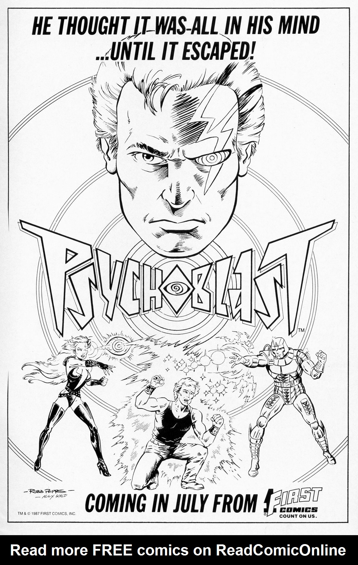 Read online The Badger comic -  Issue #27 - 34