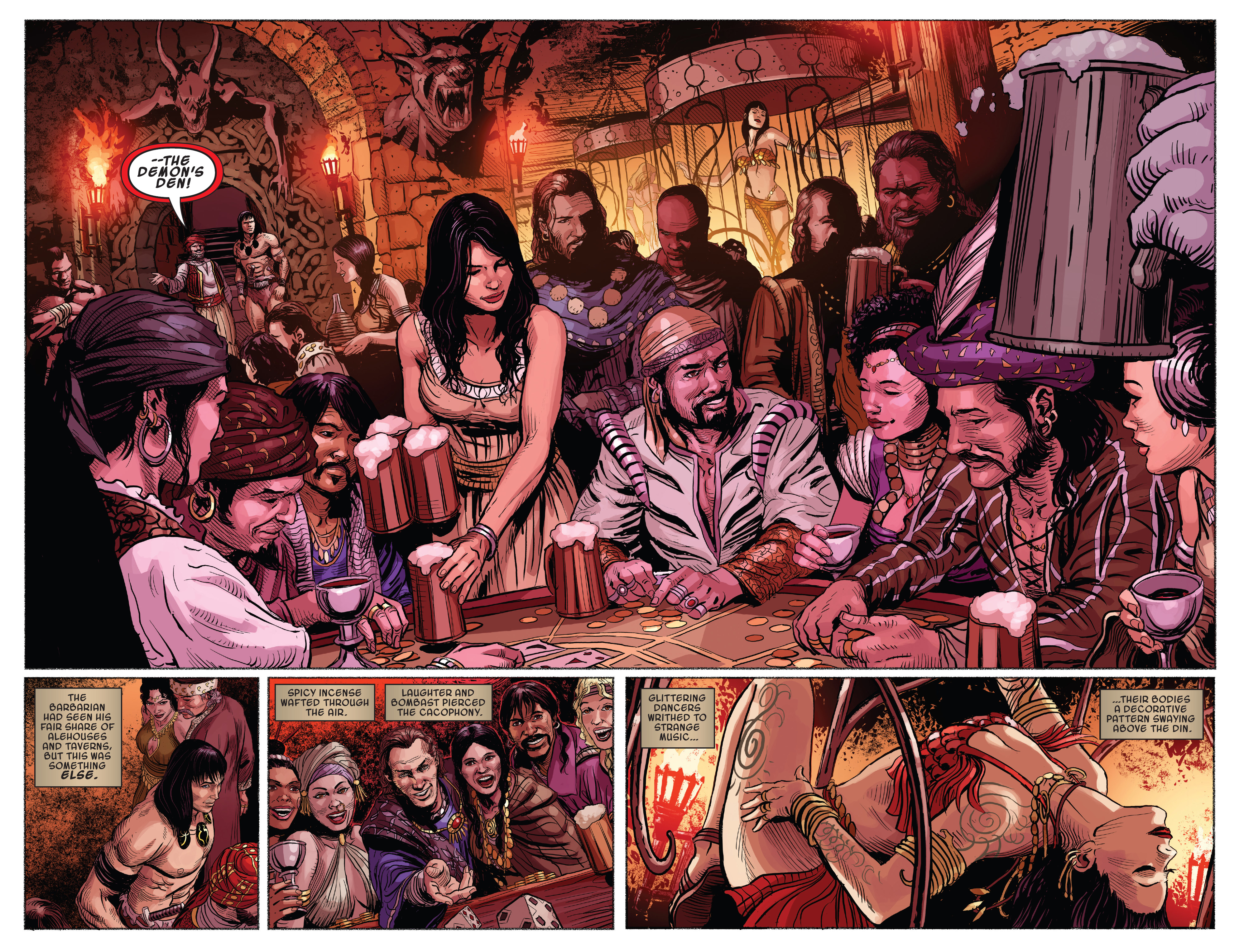 Read online Savage Sword of Conan comic -  Issue #7 - 11