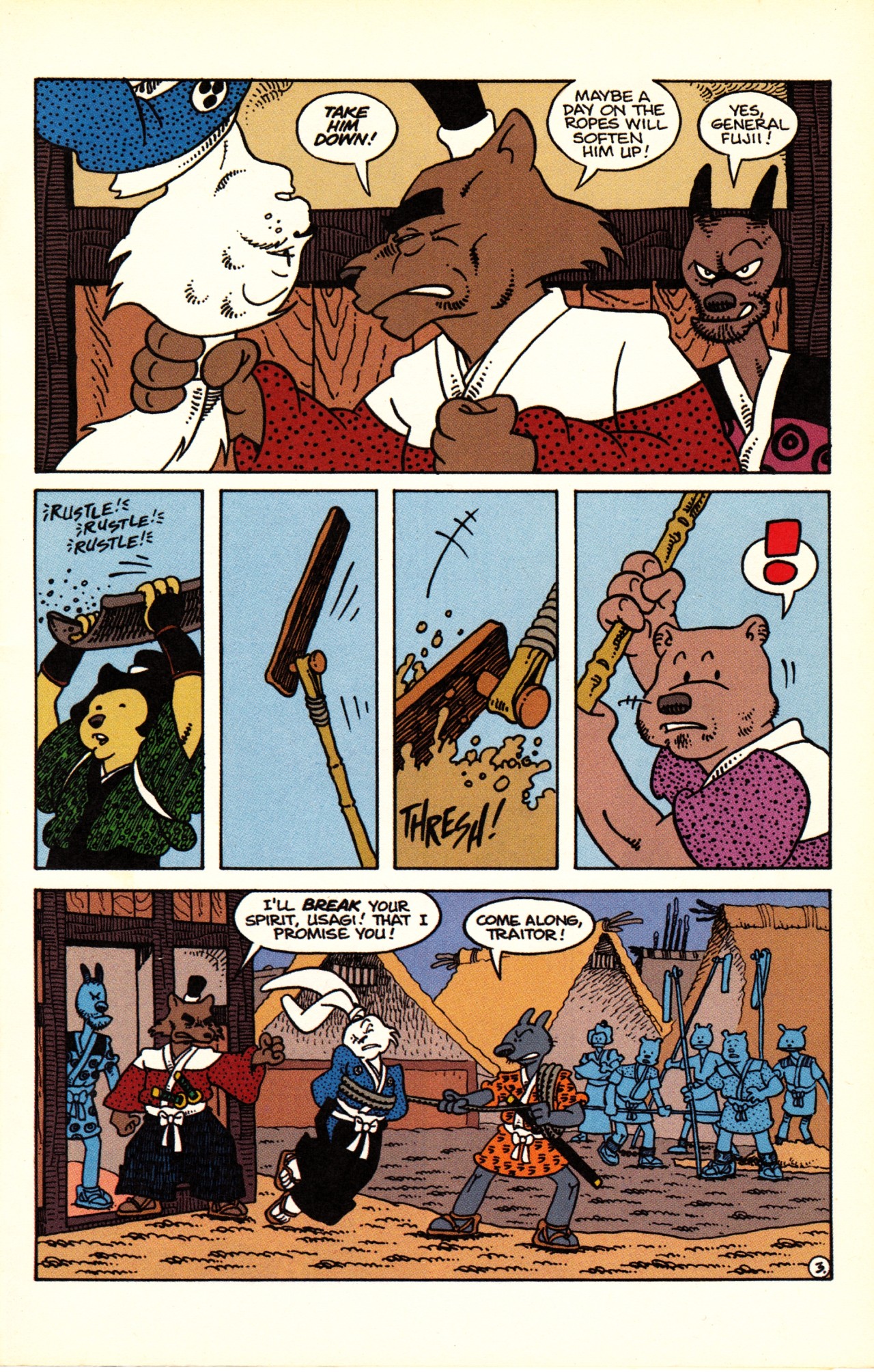 Usagi Yojimbo (1993) Issue #10 #10 - English 5