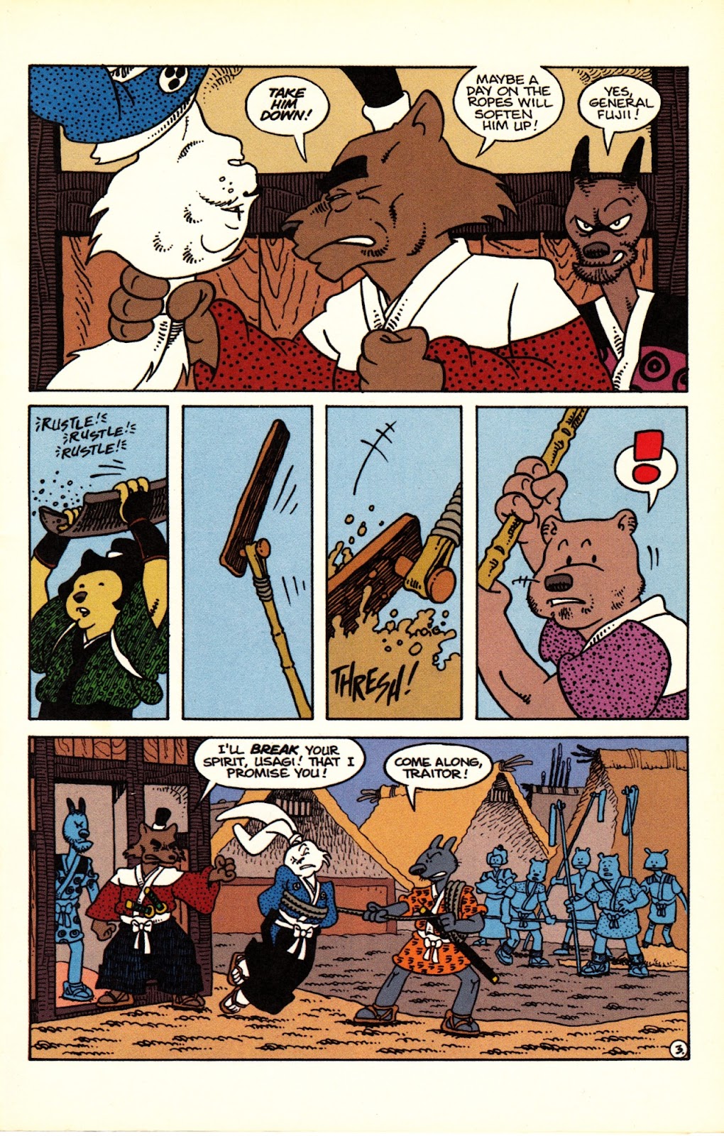 Usagi Yojimbo (1993) issue 10 - Page 5