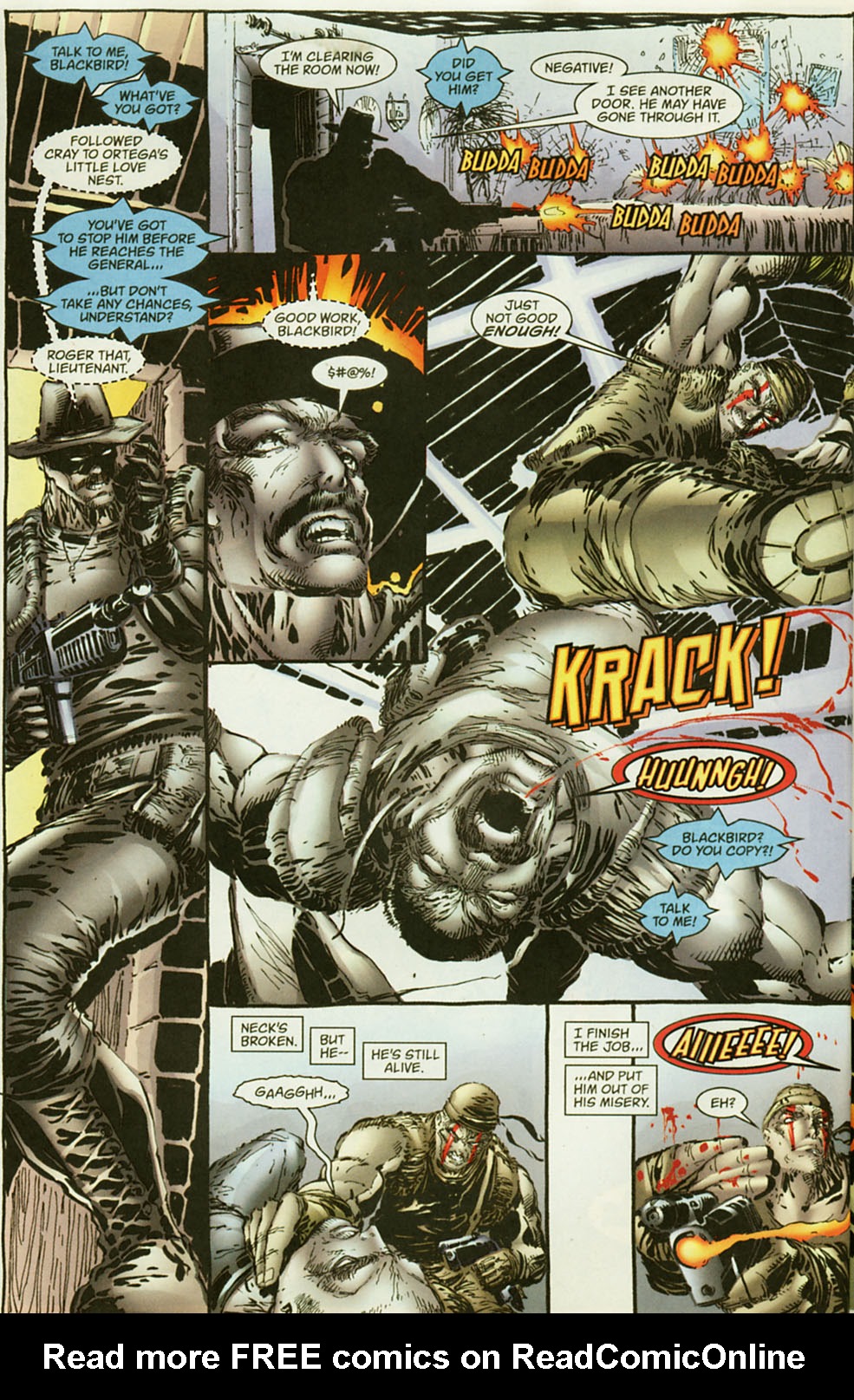 Read online Deathblow comic -  Issue #0 - 24