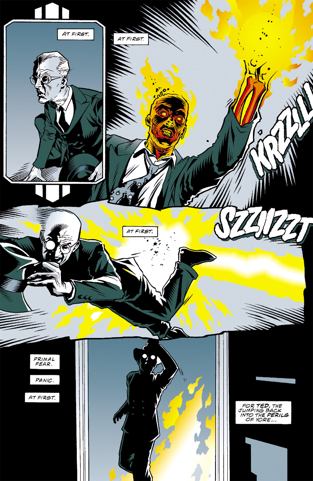 Read online Starman (1994) comic -  Issue #13 - 12