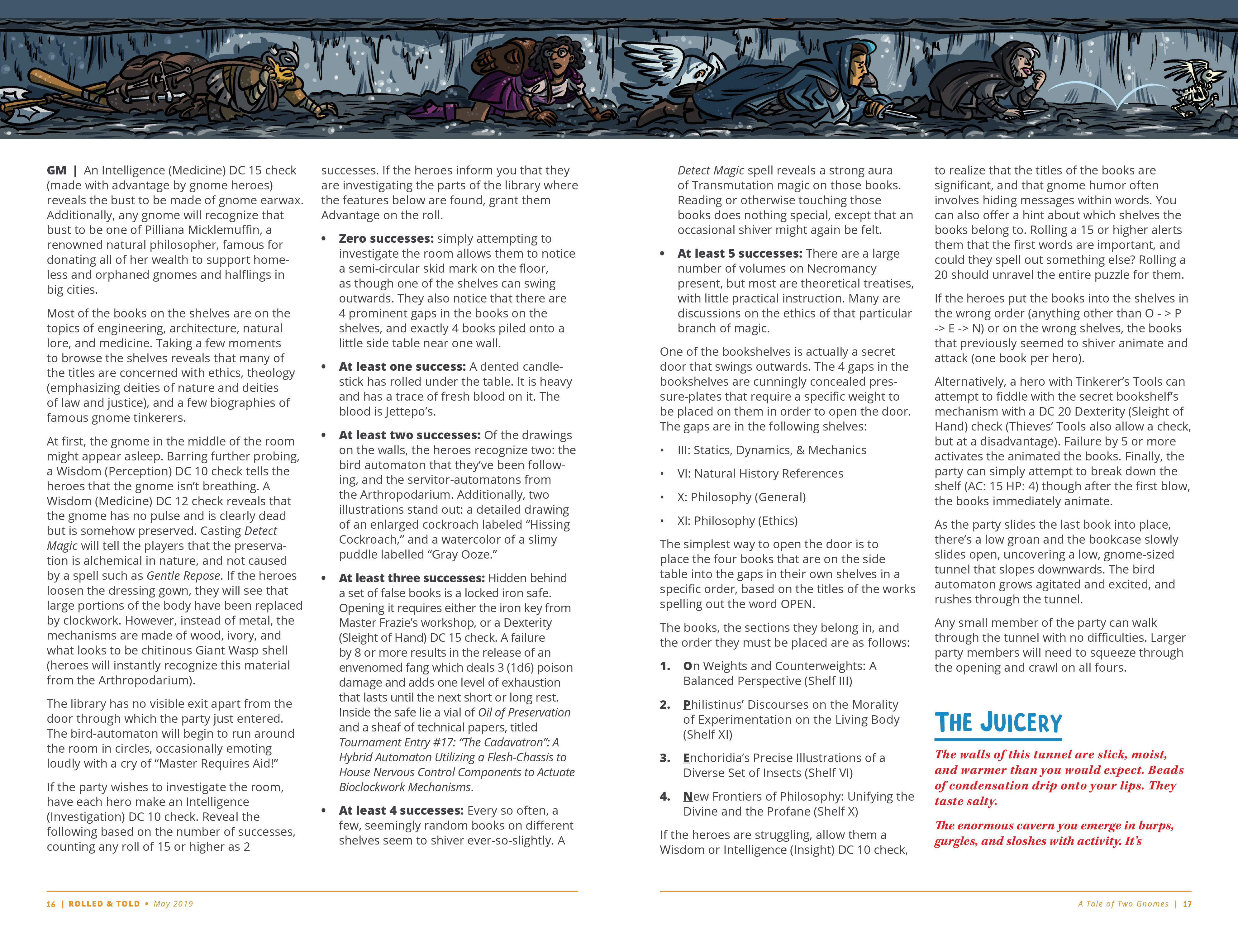 Read online Rolled & Told comic -  Issue #9 - 15