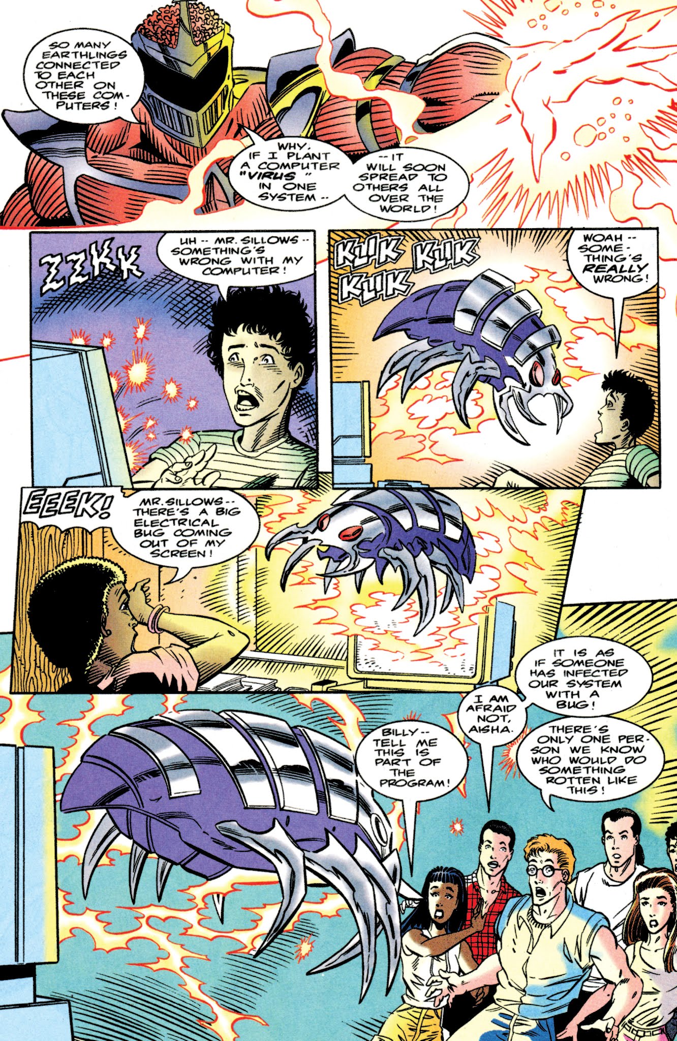 Read online Mighty Morphin Power Rangers Archive comic -  Issue # TPB 1 (Part 4) - 48