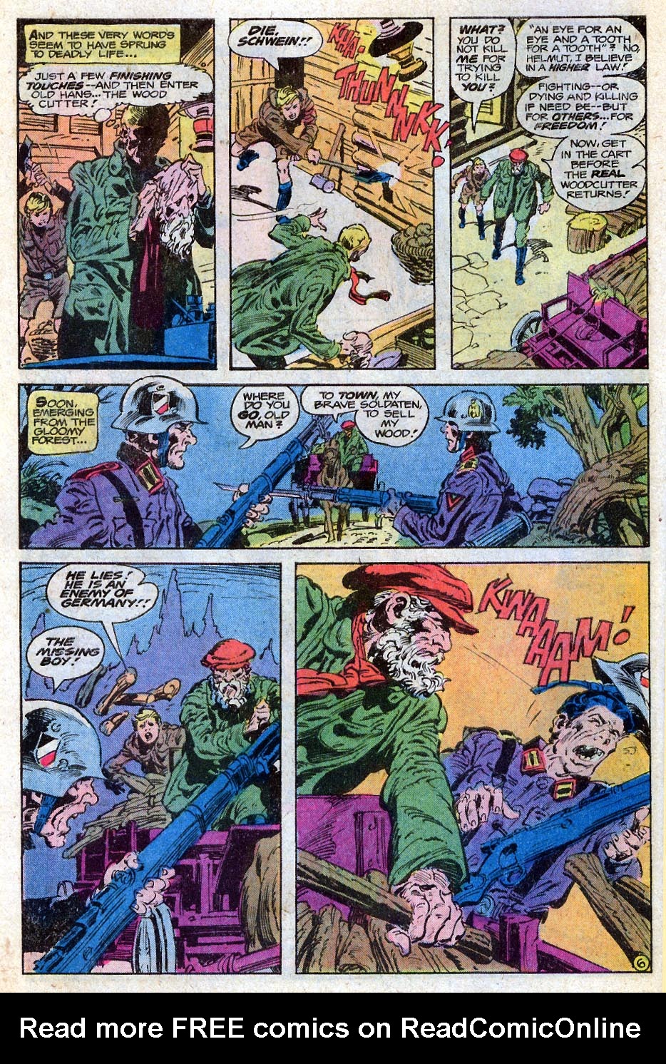 Unknown Soldier (1977) Issue #213 #9 - English 7
