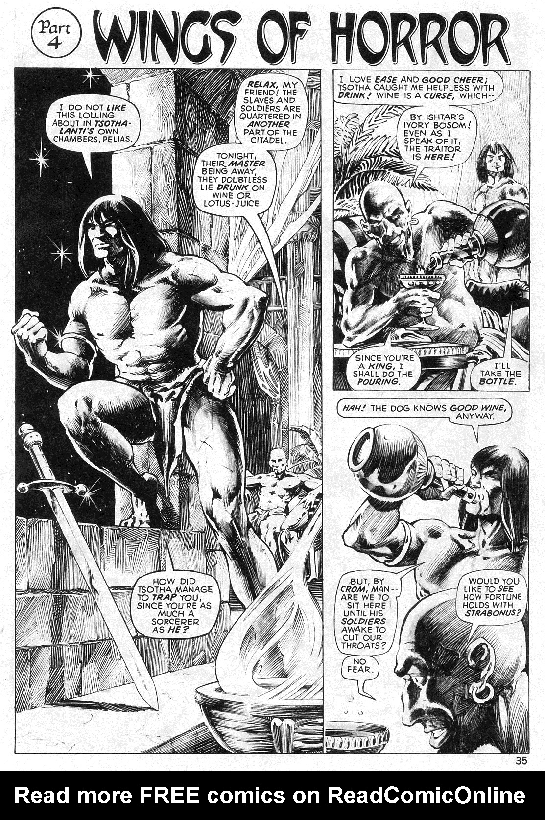The Savage Sword Of Conan Issue #30 #31 - English 34