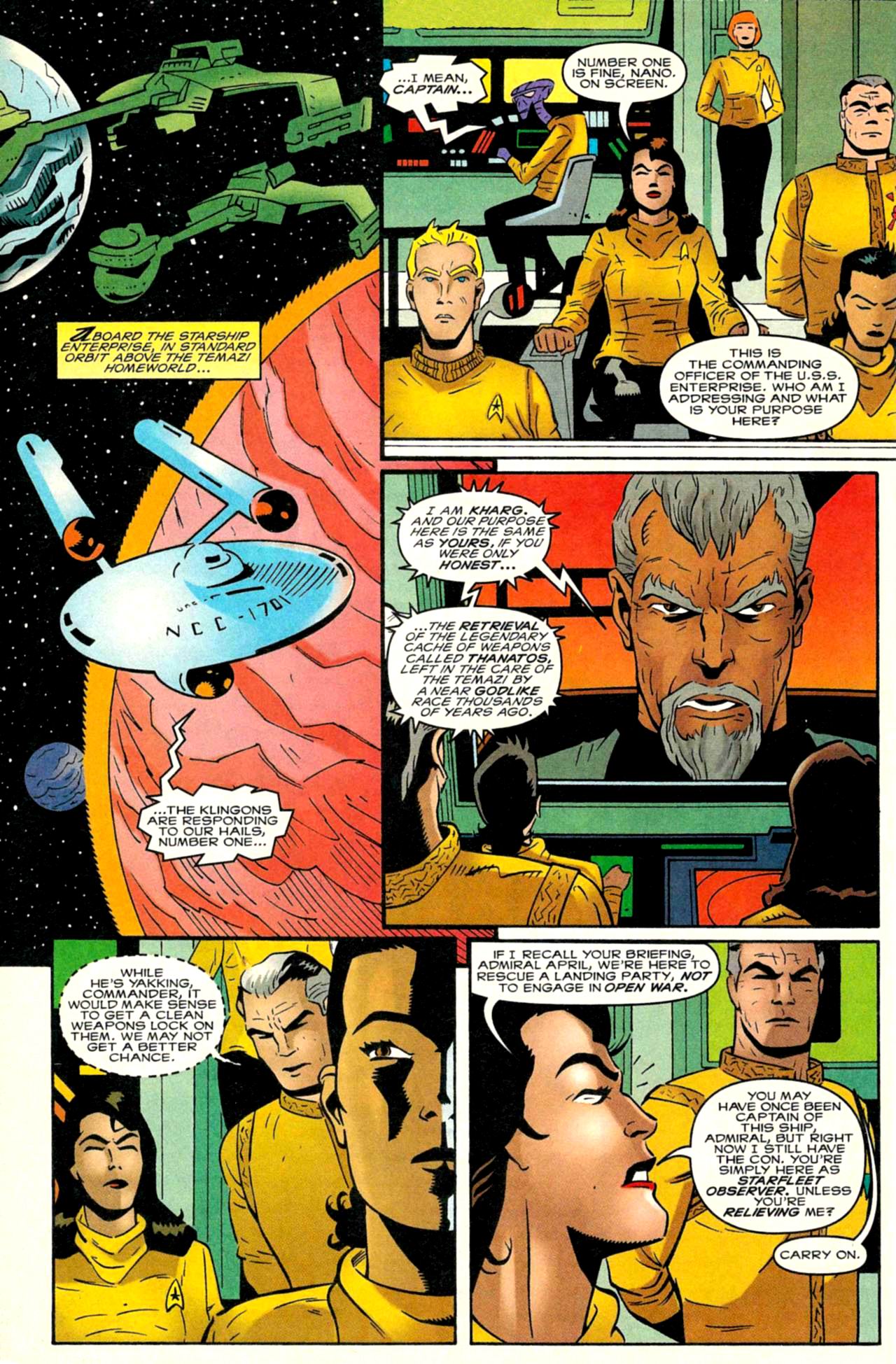 Read online Star Trek: Early Voyages comic -  Issue #17 - 8