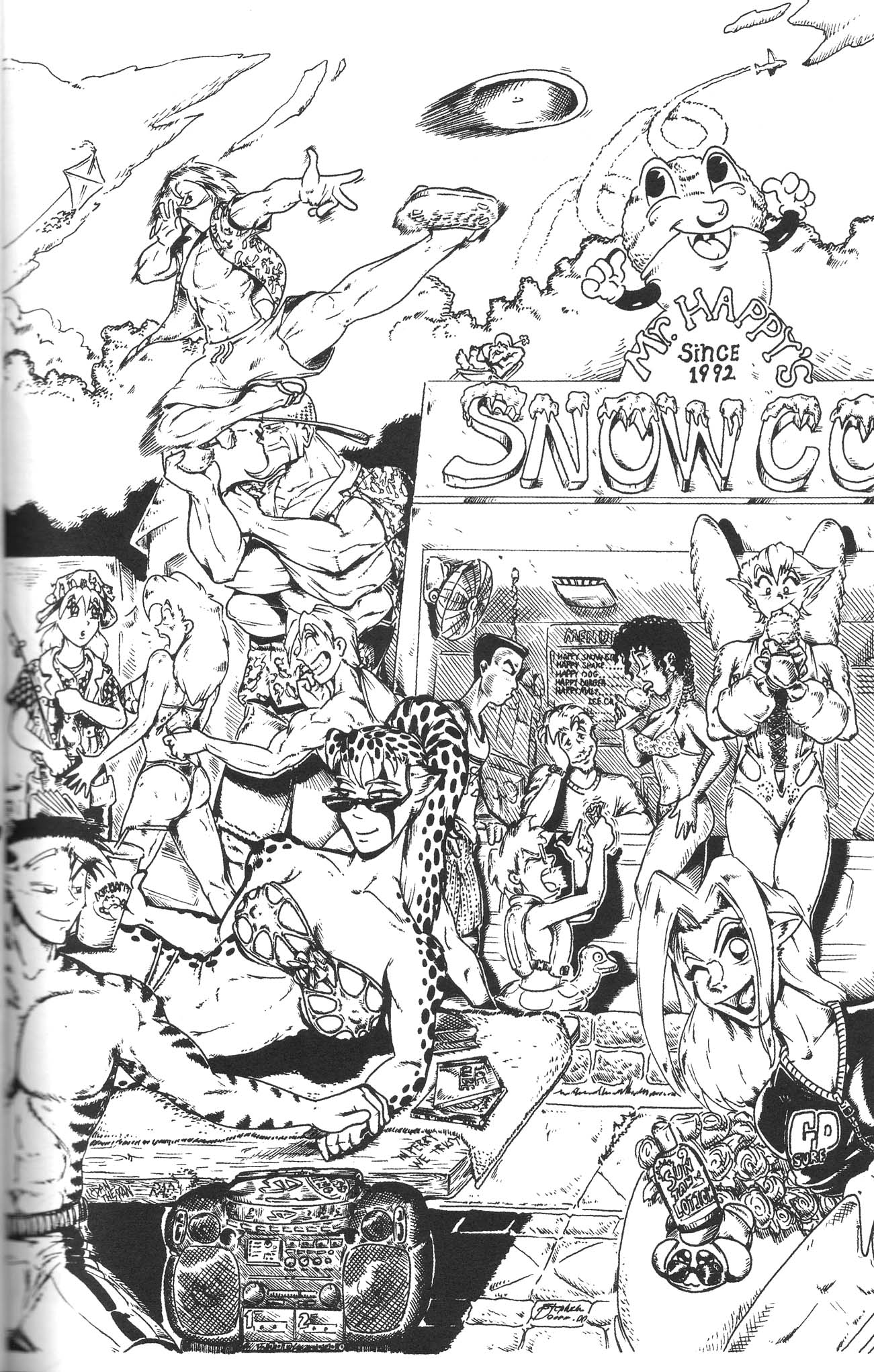 Read online Gold Digger Swimsuit Special comic -  Issue #1 - 26