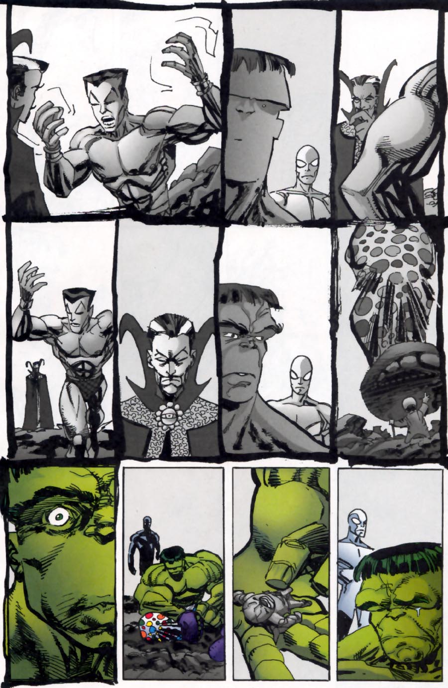 Read online Defenders (2001) comic -  Issue #12 - 22