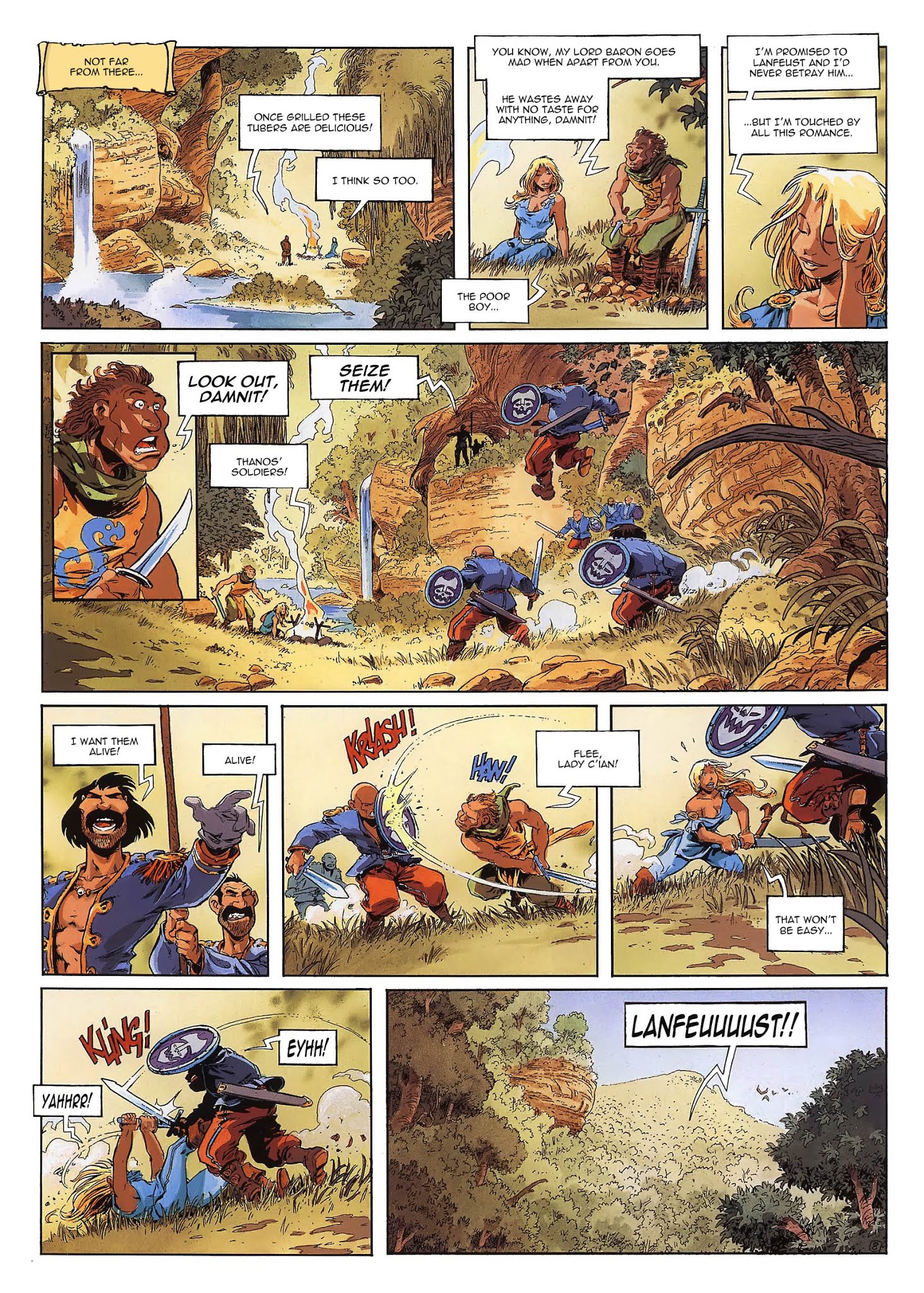 Read online Lanfeust of Troy comic -  Issue #8 - 11