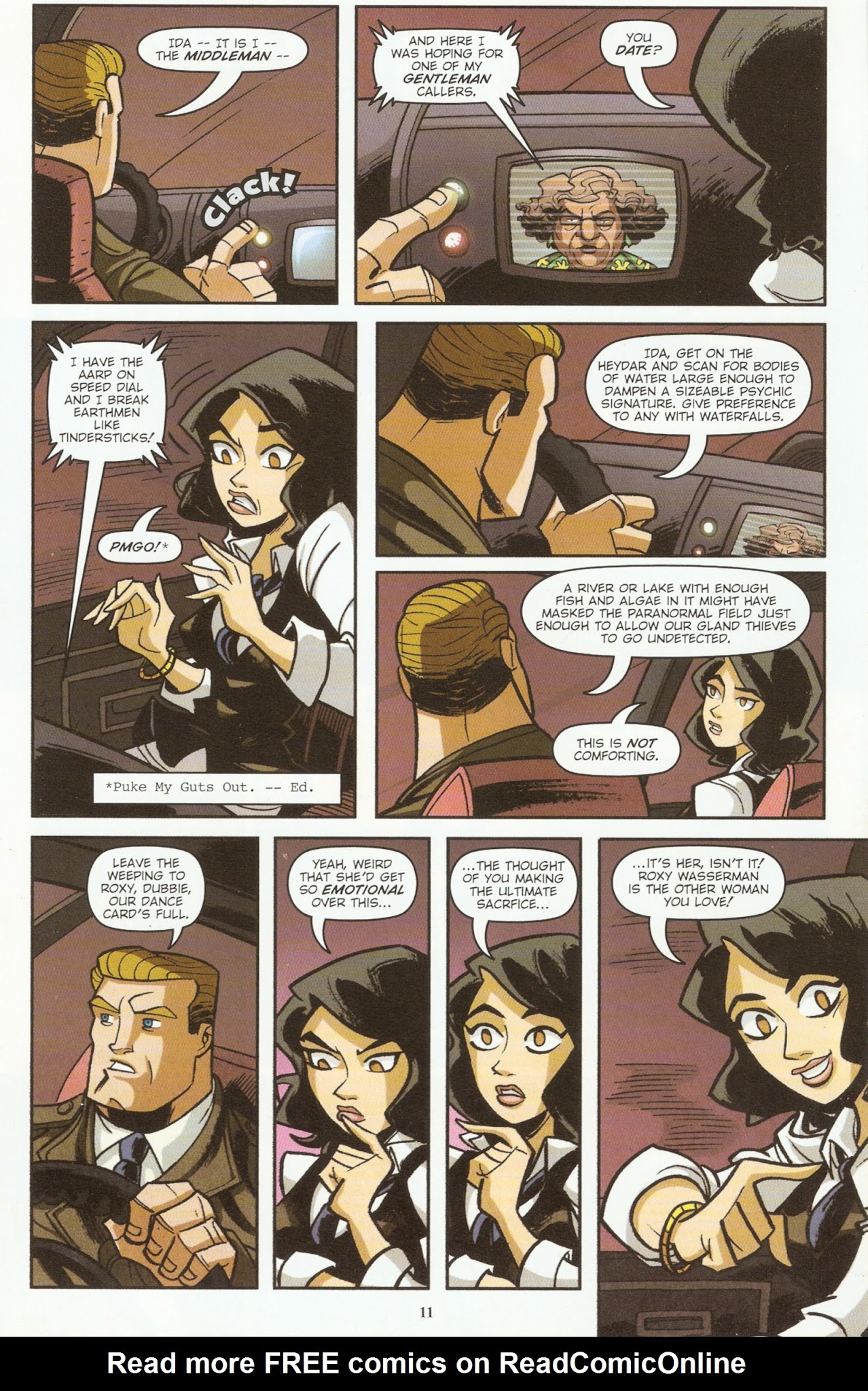Read online The Middleman: The Doomsday Armageddon Apocalypse comic -  Issue # TPB - 16