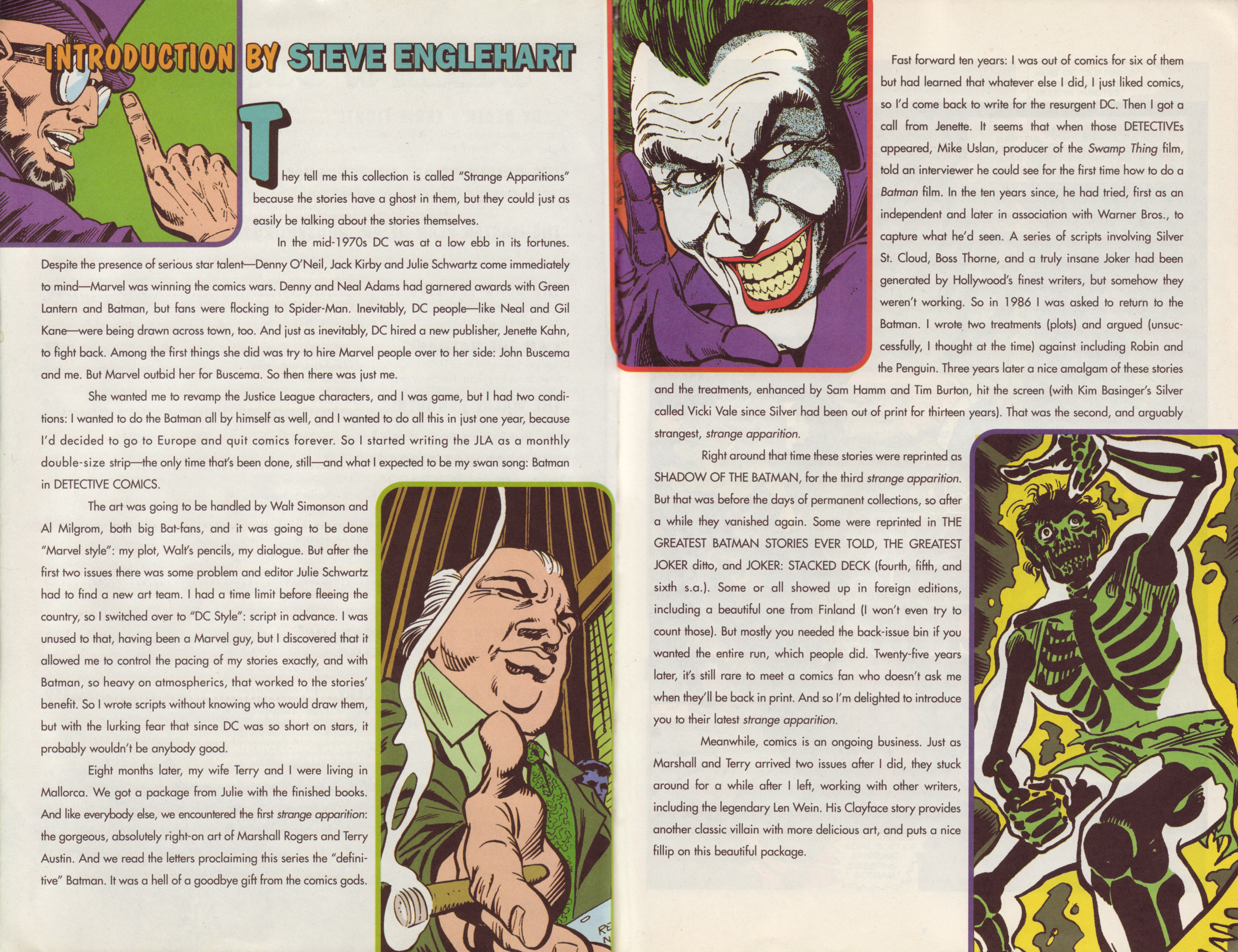Read online Batman: Strange Apparitions comic -  Issue # TPB - 6