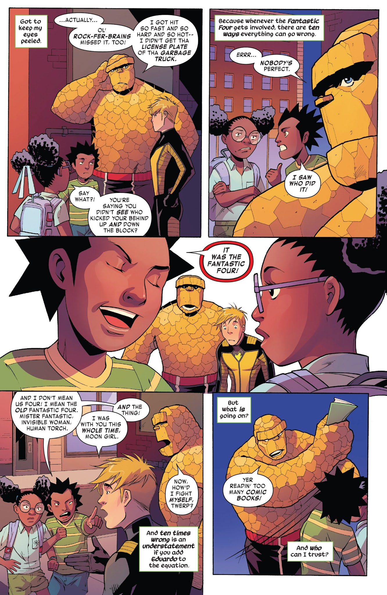 Read online Moon Girl And Devil Dinosaur comic -  Issue #26 - 19