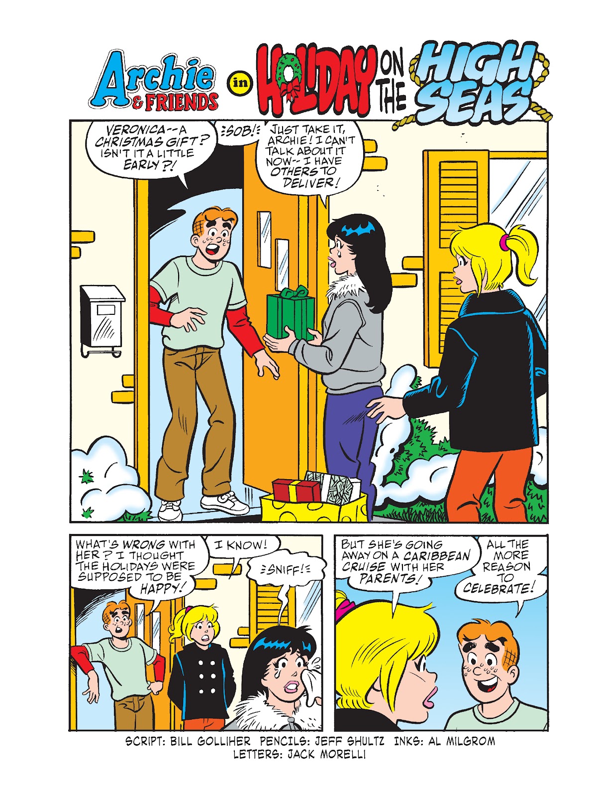 Archie Showcase Digest issue TPB 9 (Part 2) - Page 22
