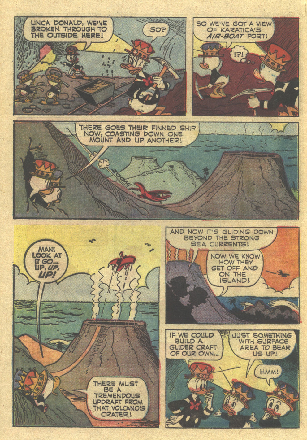 Read online Walt Disney's Donald Duck (1952) comic -  Issue #131 - 12