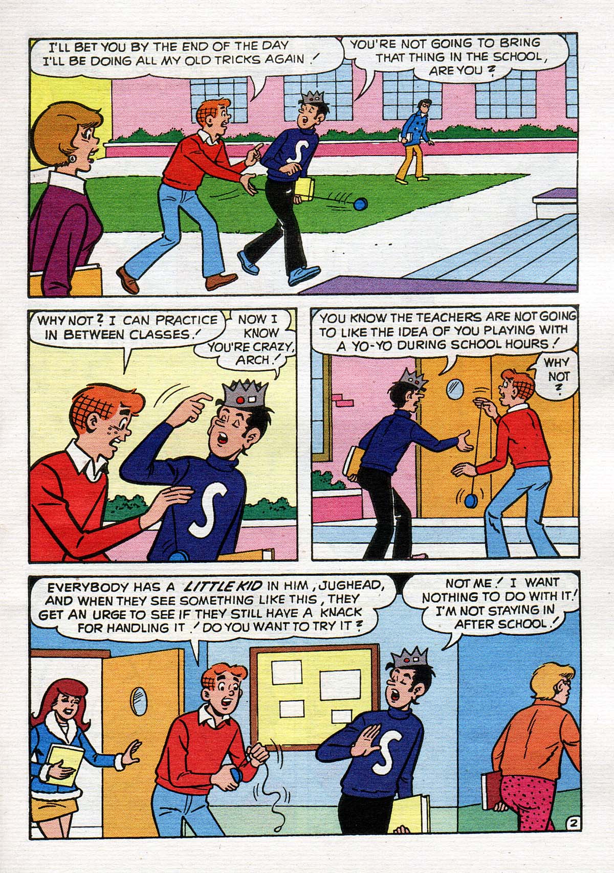 Read online Archie Digest Magazine comic -  Issue #207 - 34