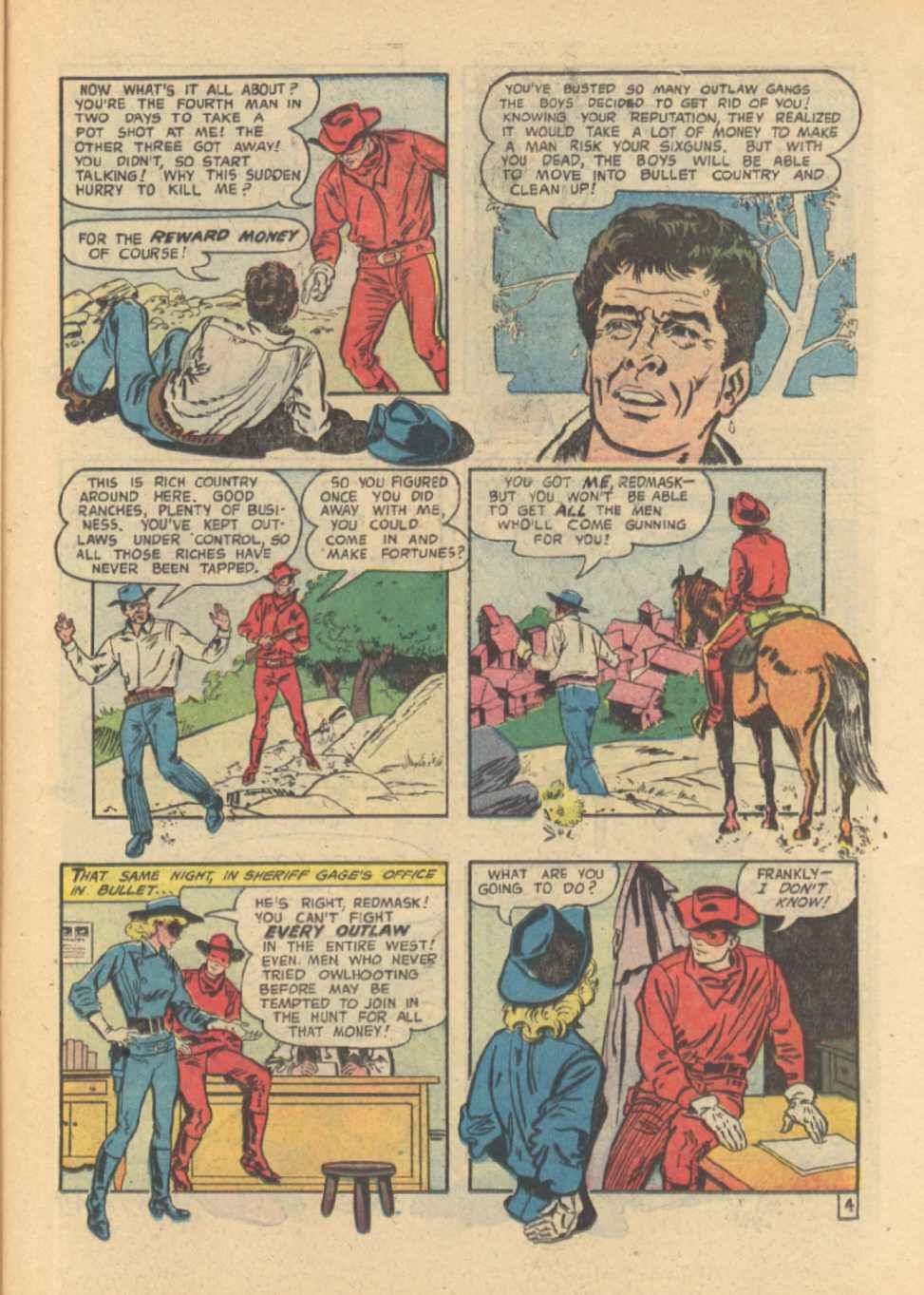 Read online Red Mask (1954) comic -  Issue #50 - 23