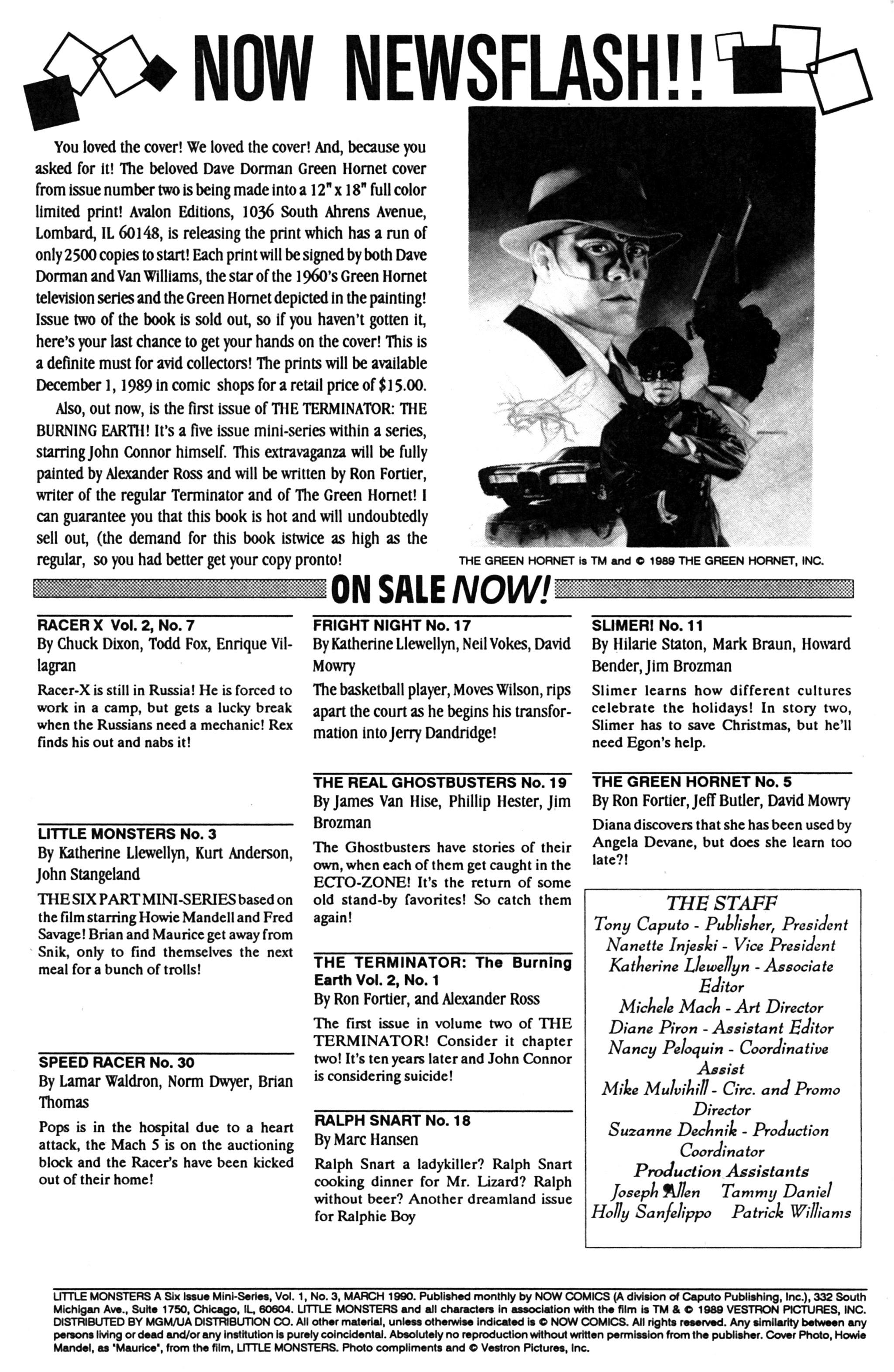 Read online Little Monsters comic -  Issue #3 - 34