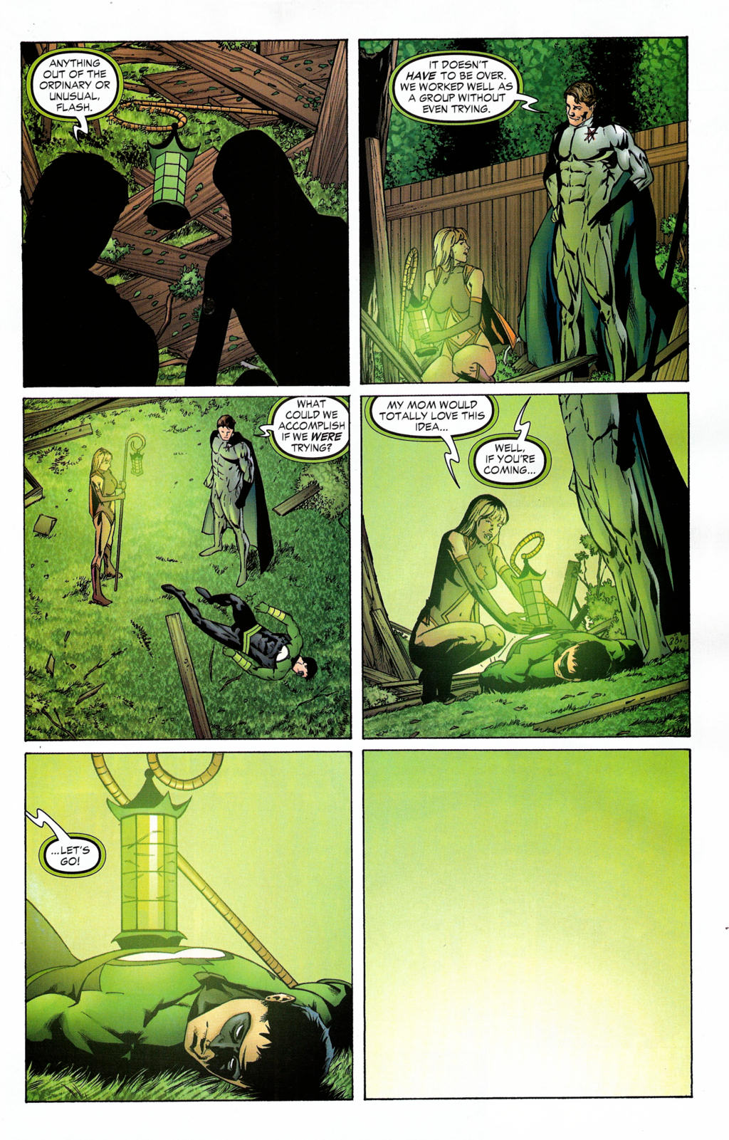 Read online Ion comic -  Issue #9 - 29