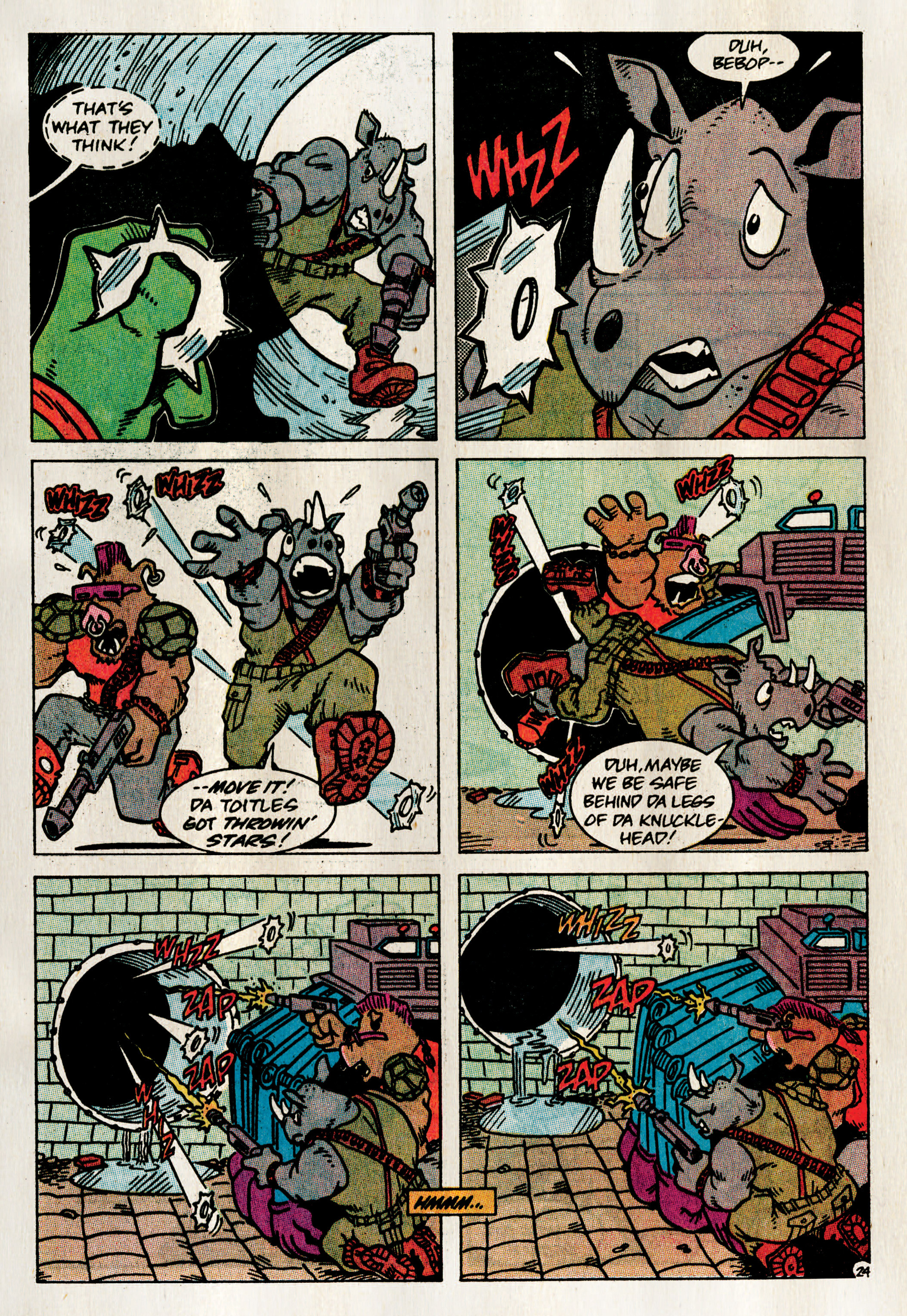 Read online Teenage Mutant Ninja Turtles Adventures (2012) comic -  Issue # TPB 3 - 27