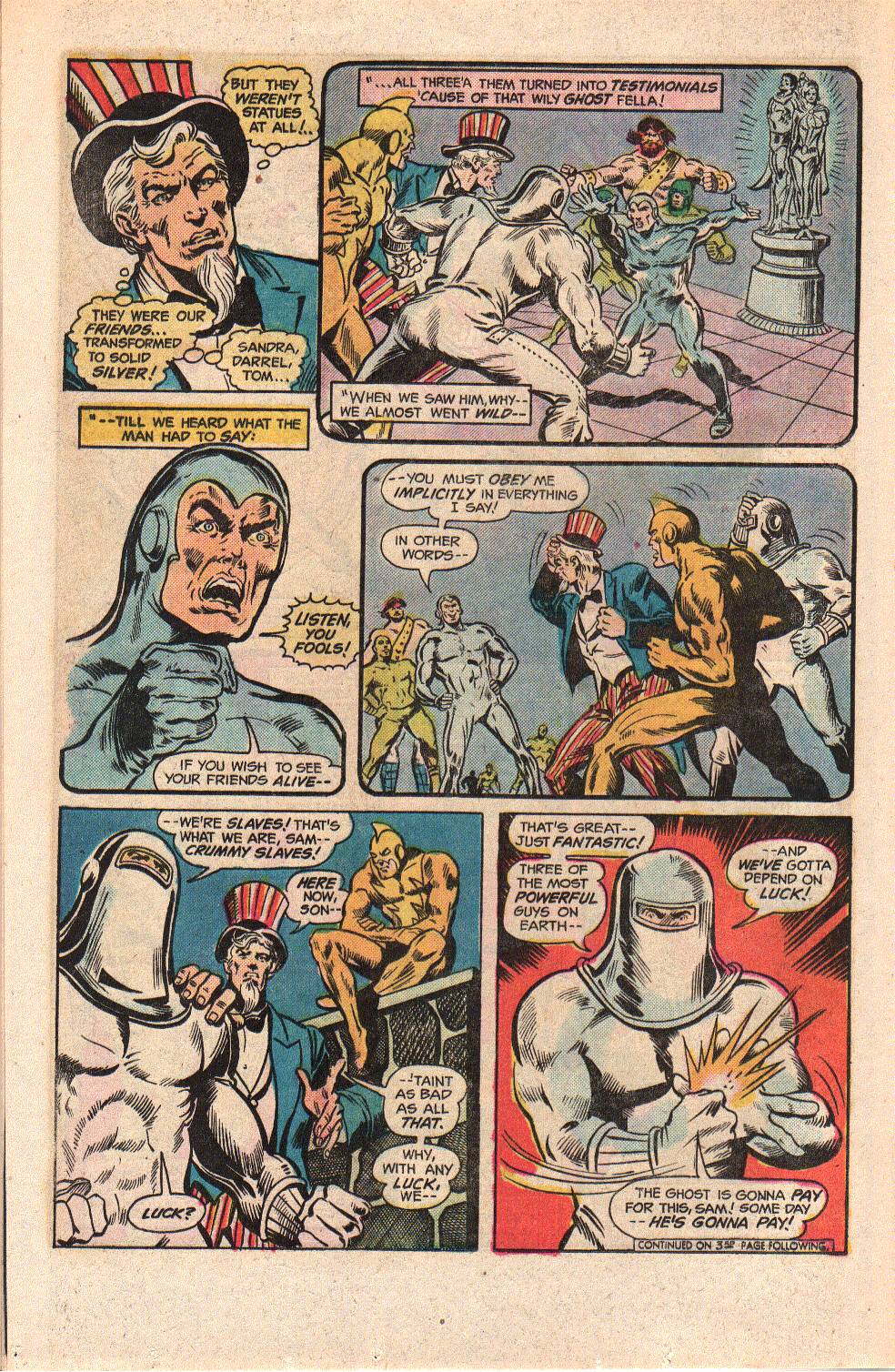 Read online Freedom Fighters (1976) comic -  Issue #2 - 12