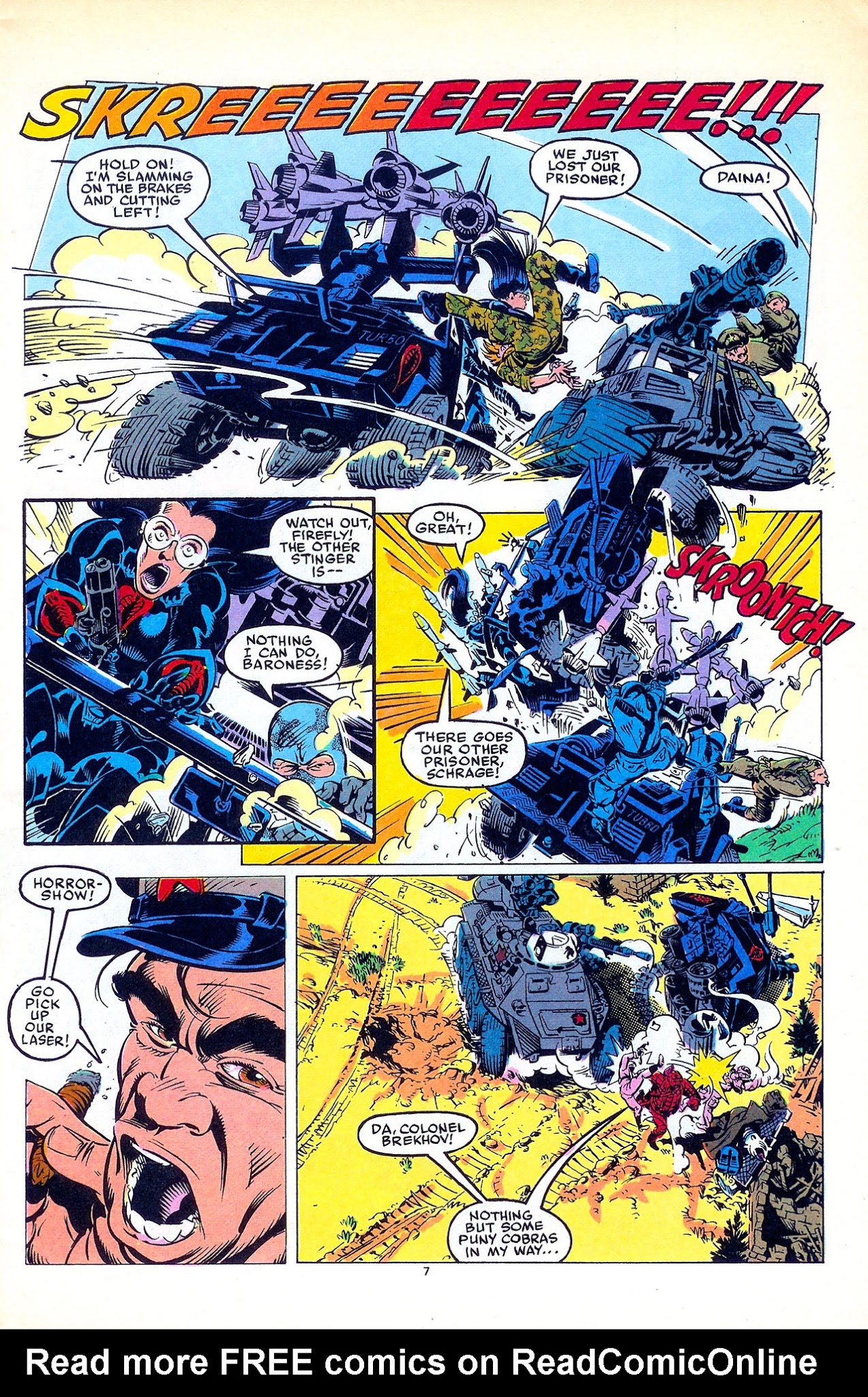 Read online G.I. Joe Yearbook comic -  Issue #2 - 9