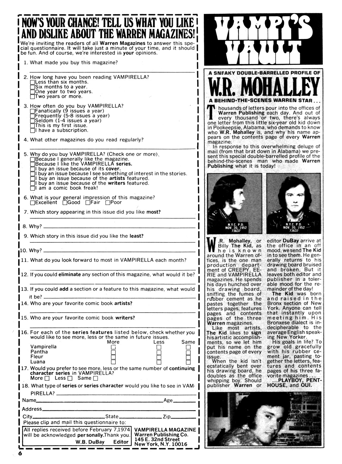 Read online Vampirella (1969) comic -  Issue #31 - 6