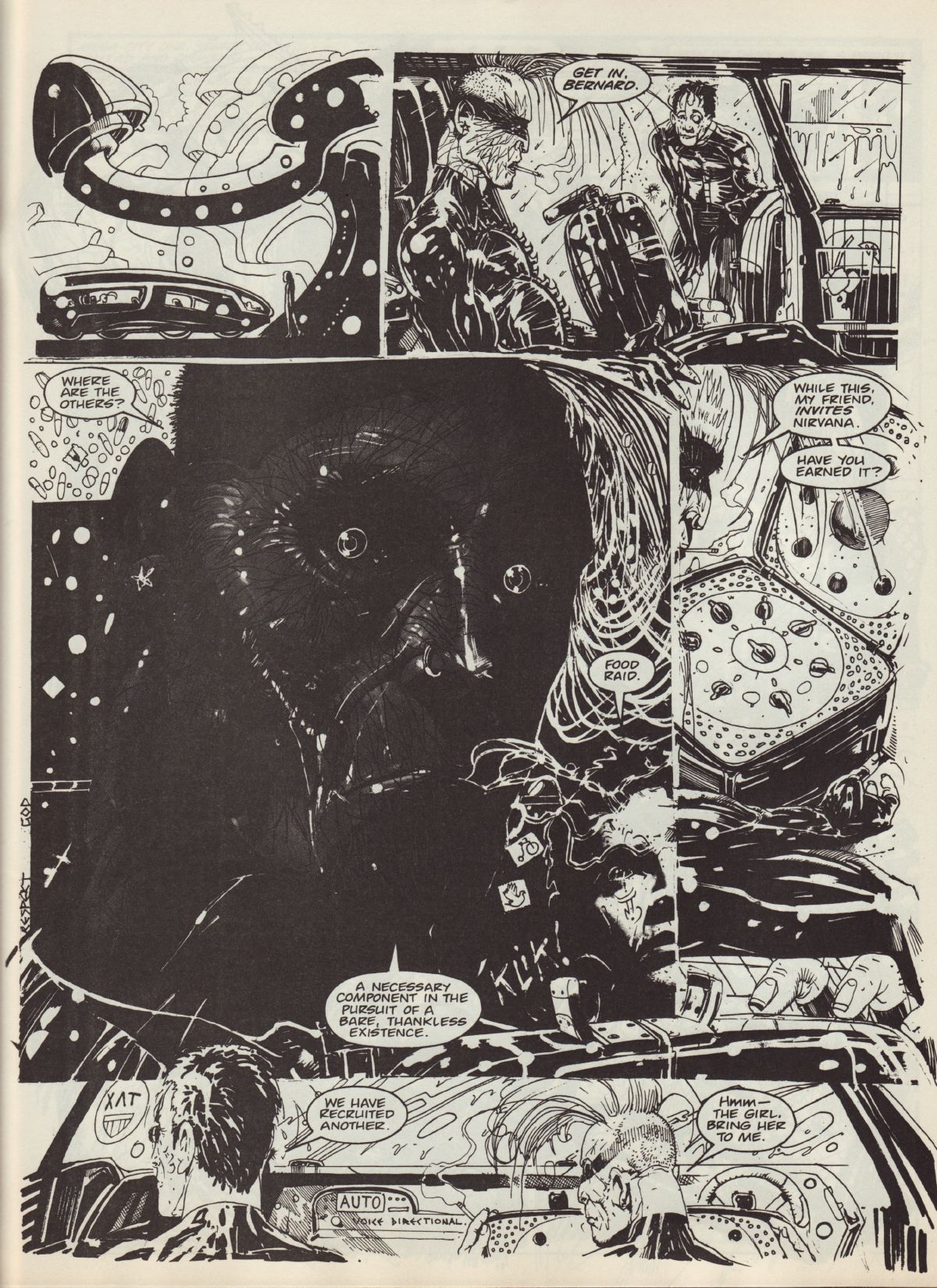 Read online Judge Dredd: The Megazine (vol. 2) comic -  Issue #78 - 36