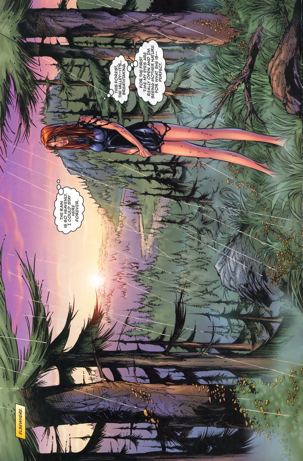 Read online Spirit of the Tao comic -  Issue #8 - 7