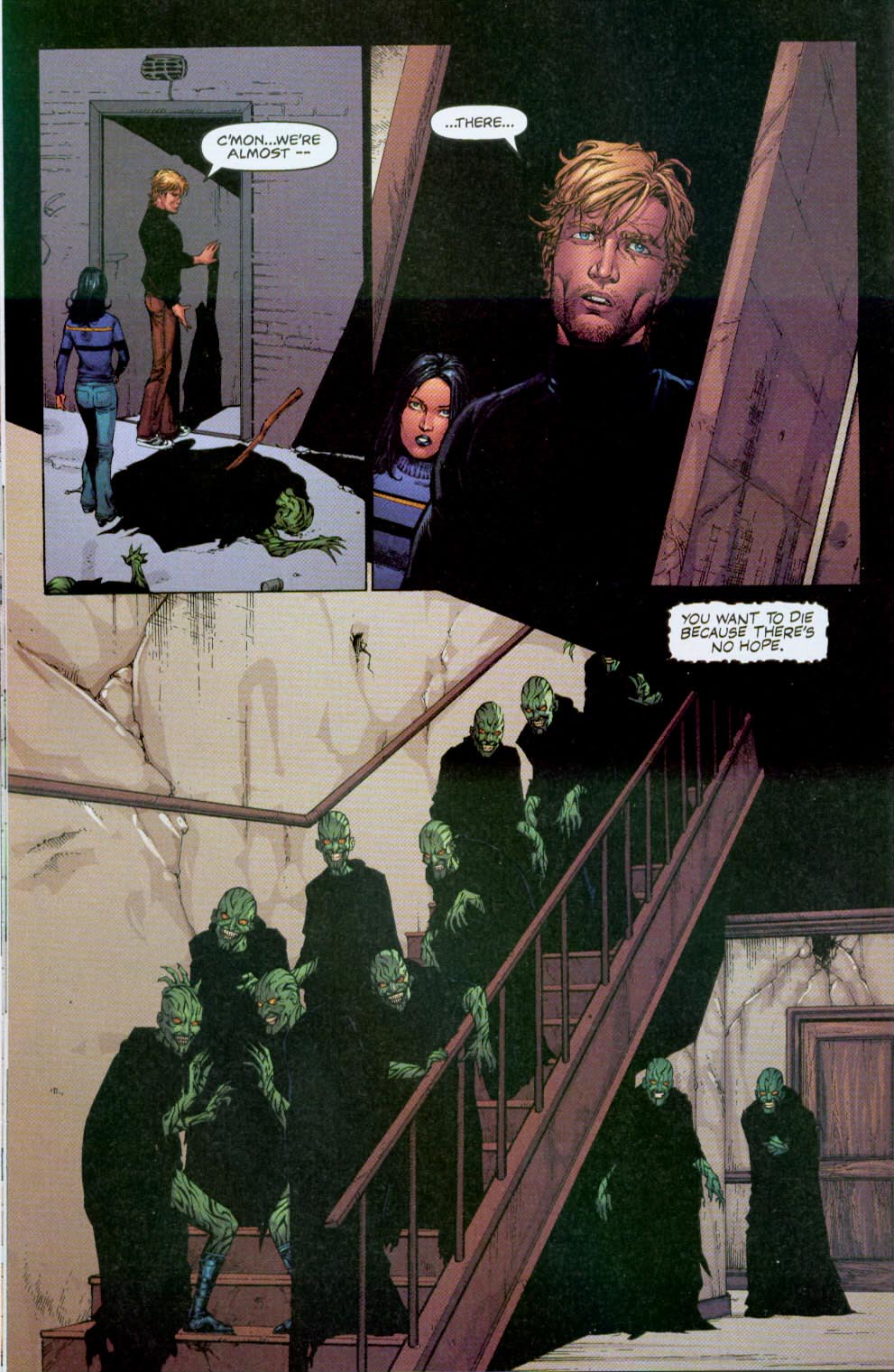 Read online Midnight Nation comic -  Issue #6 - 18