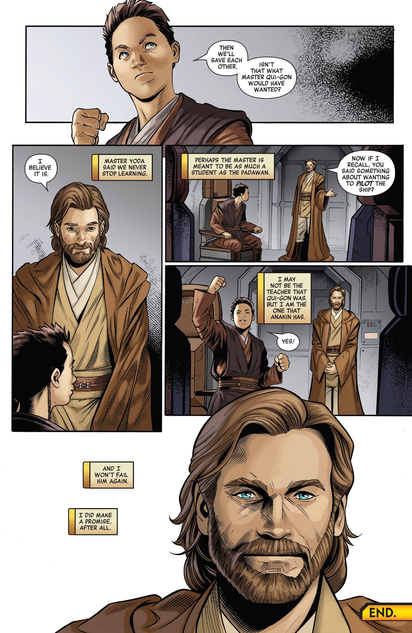 Read online Star Wars: Age of Republic - Obi-Wan Kenobi comic -  Issue # Full - 21
