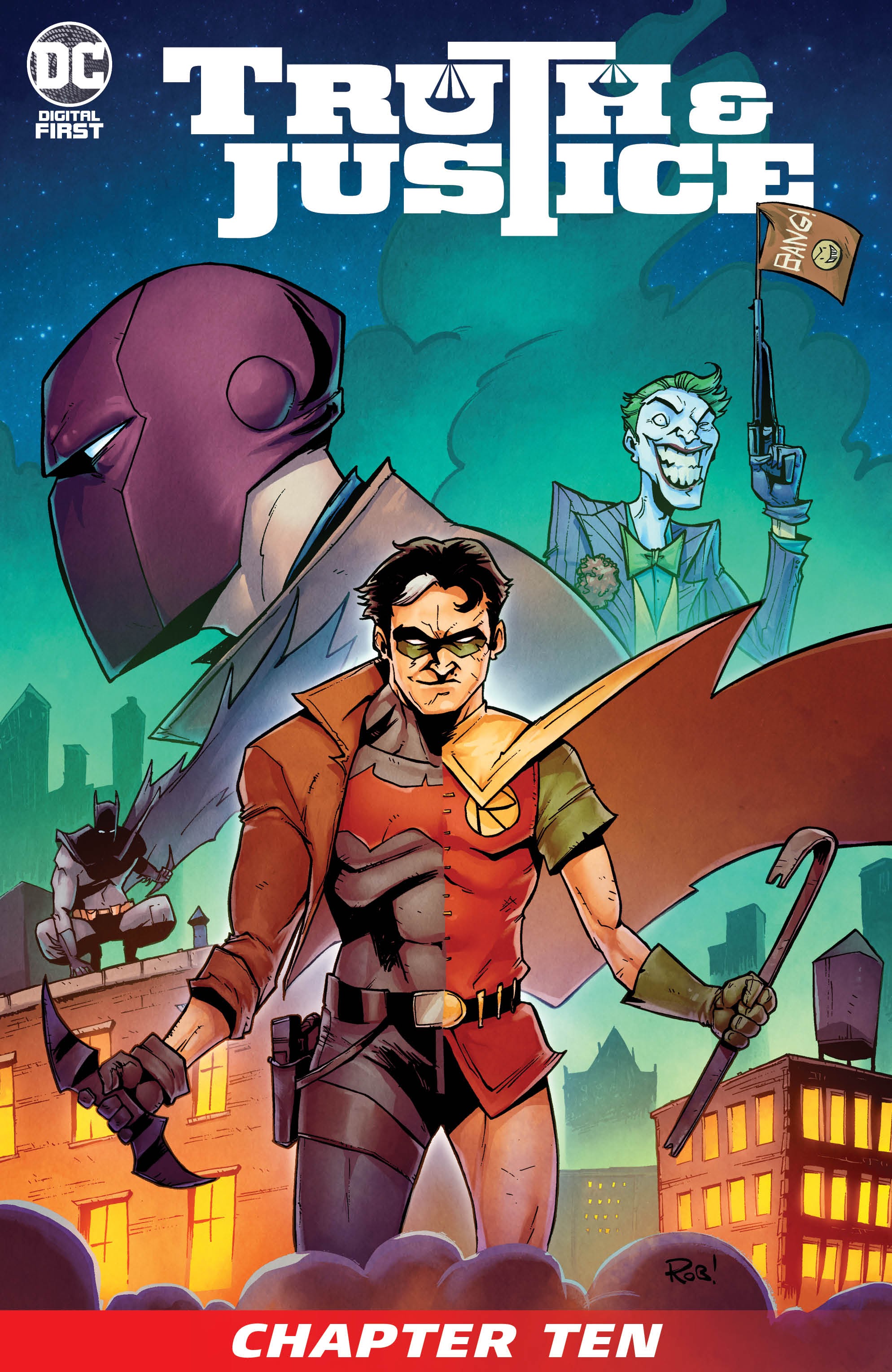 Read online Truth & Justice (2021) comic -  Issue #10 - 2