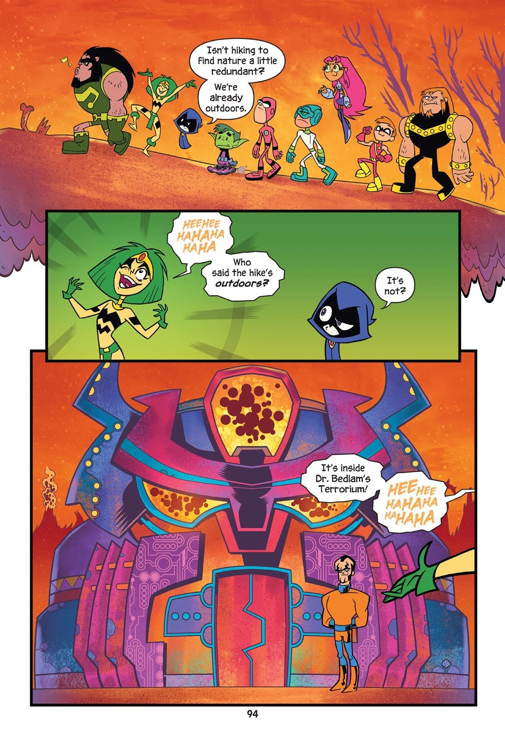 Read online Teen Titans Go! To Camp comic -  Issue # _TPB - 90