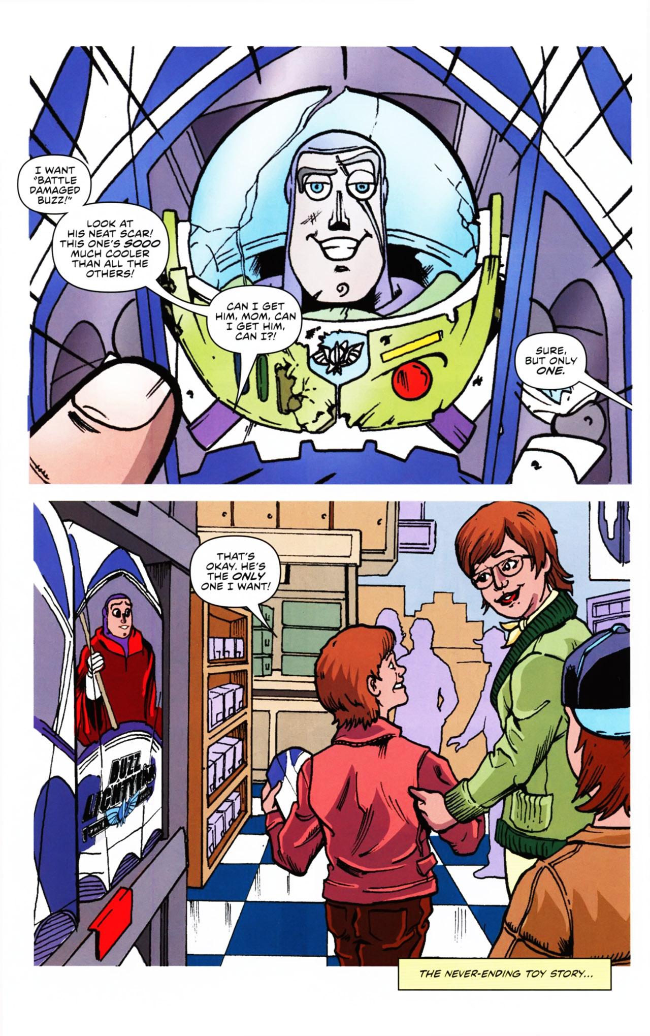 Read online Toy Story (2009) comic -  Issue #3 - 24