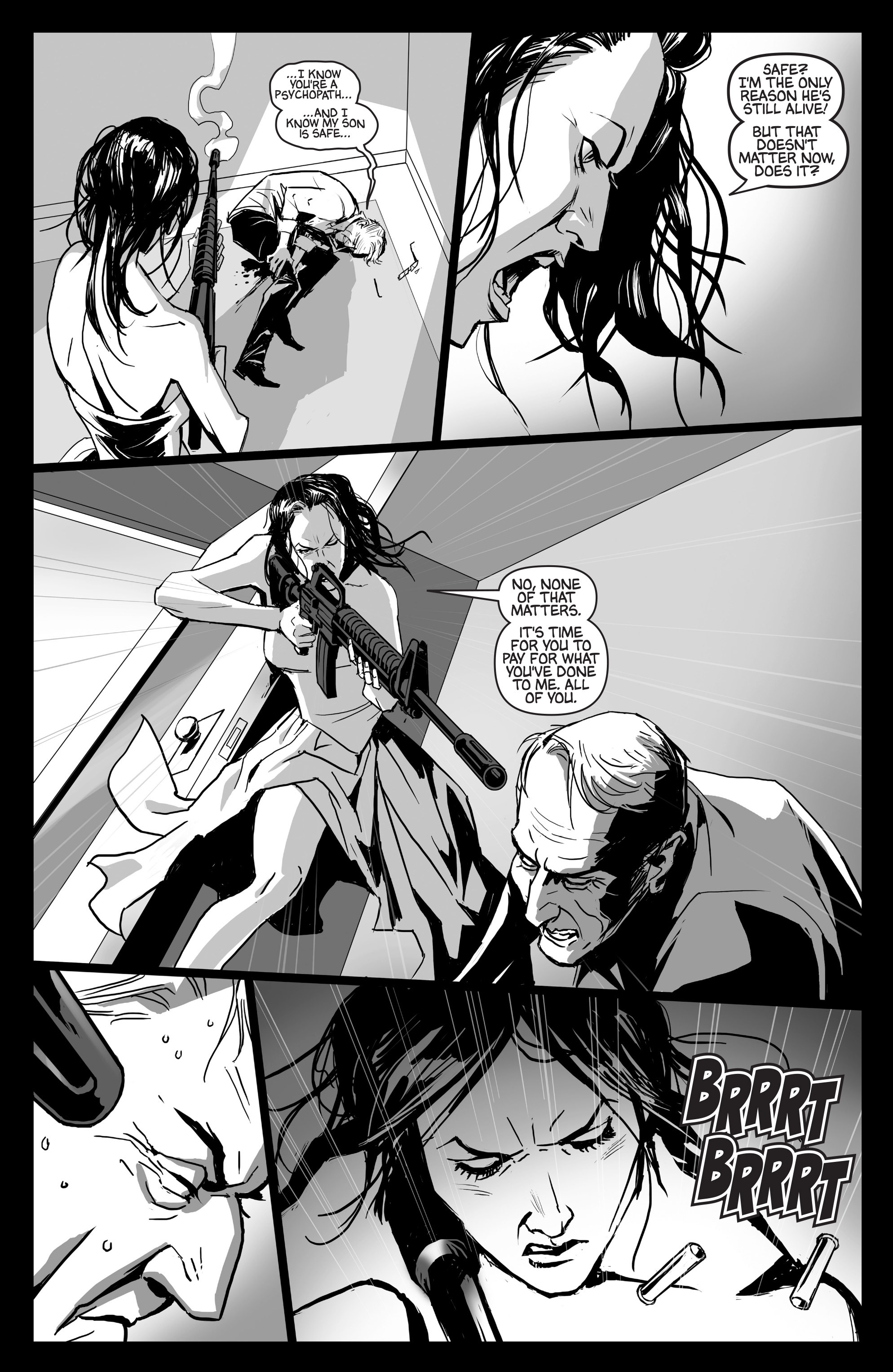 Read online Shotgun Wedding comic -  Issue #1 - 19