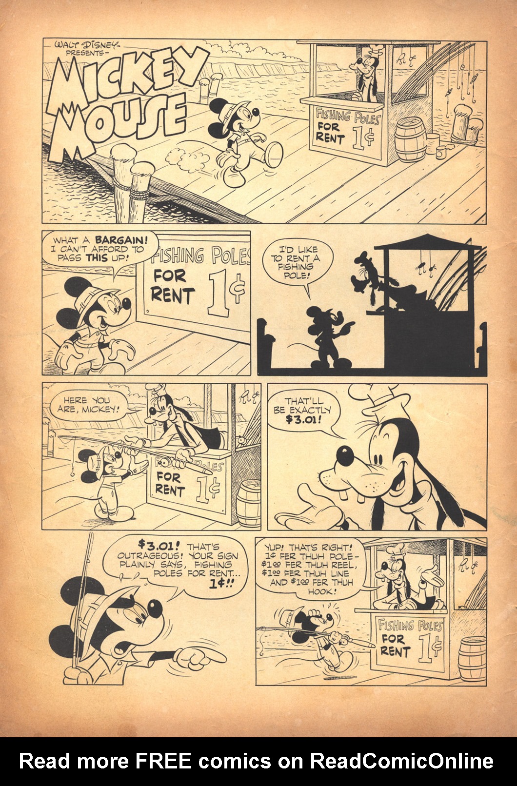 Read online Walt Disney's Mickey Mouse comic -  Issue #101 - 2