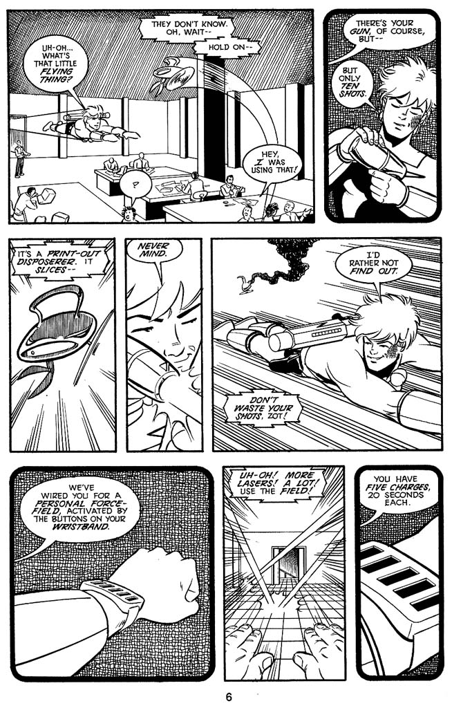 Read online Zot! comic -  Issue #19 - 6