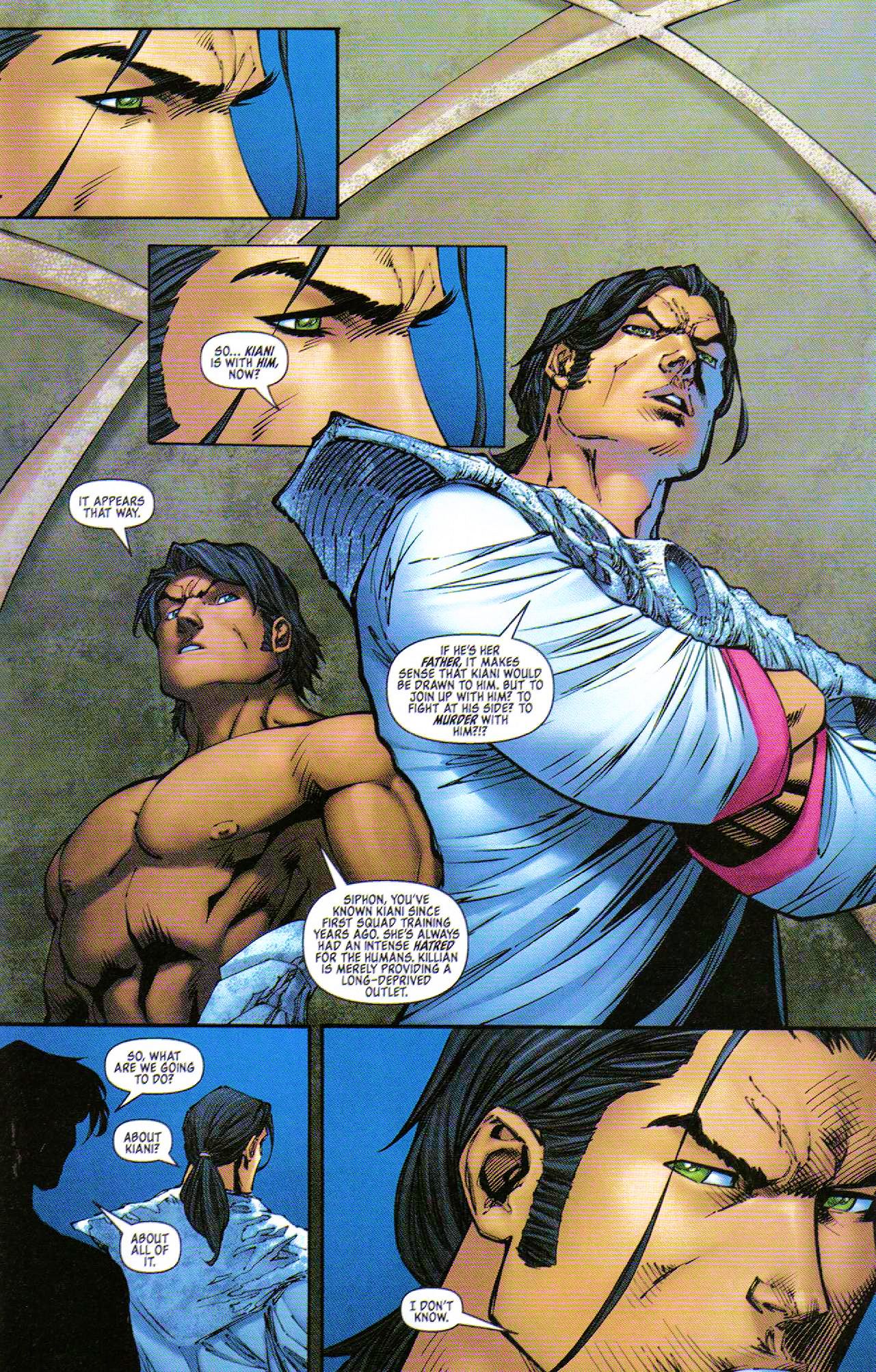 Read online Fathom (2008) comic -  Issue #4 - 21