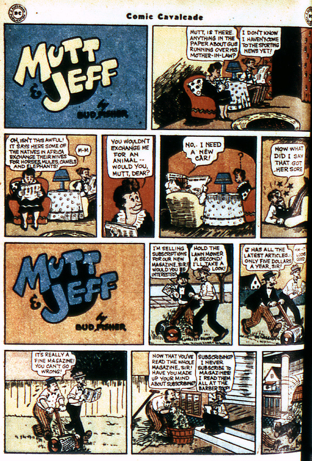 Comic Cavalcade issue 18 - Page 49