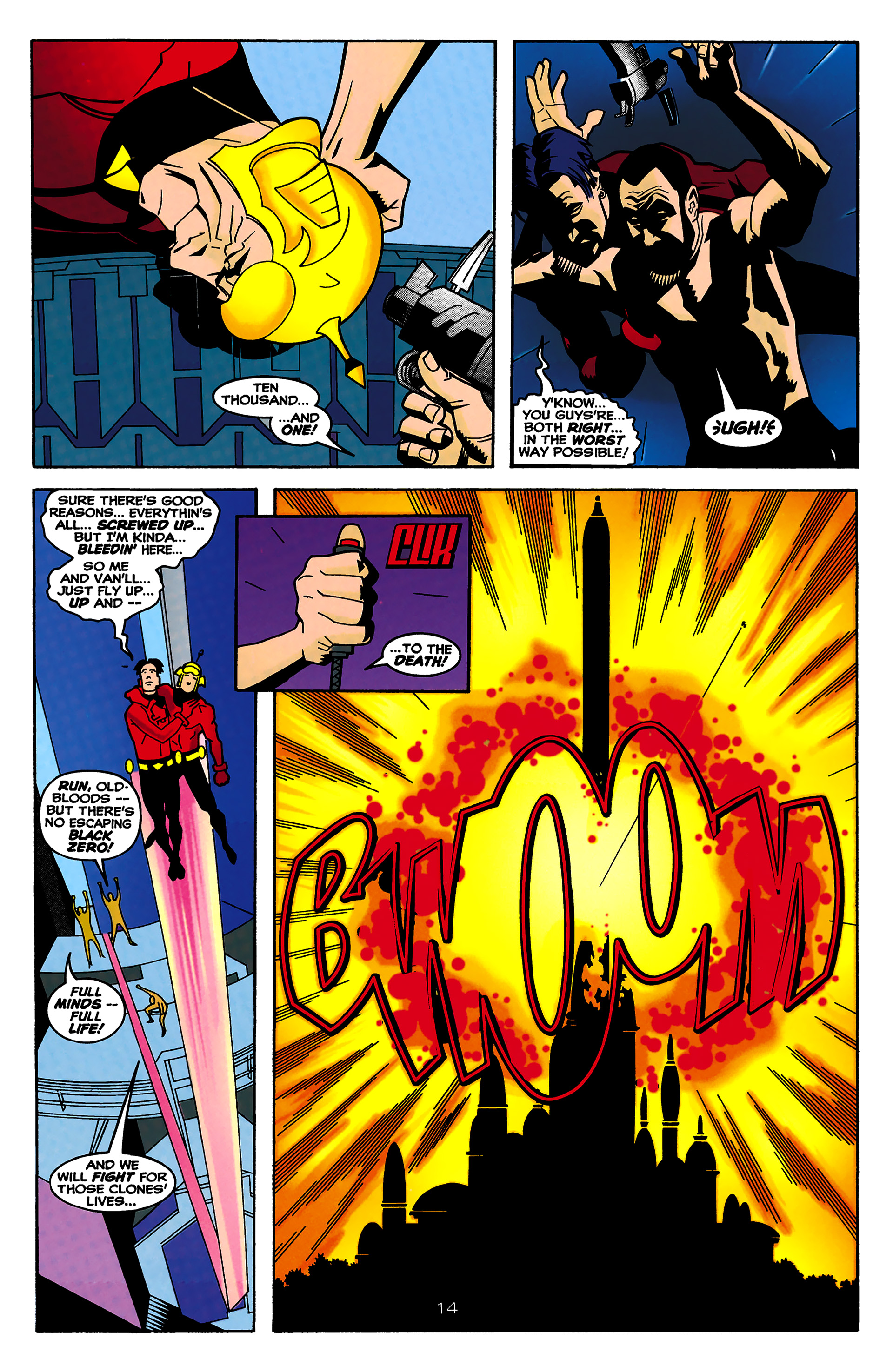 Read online Superboy (1994) comic -  Issue #59 - 15