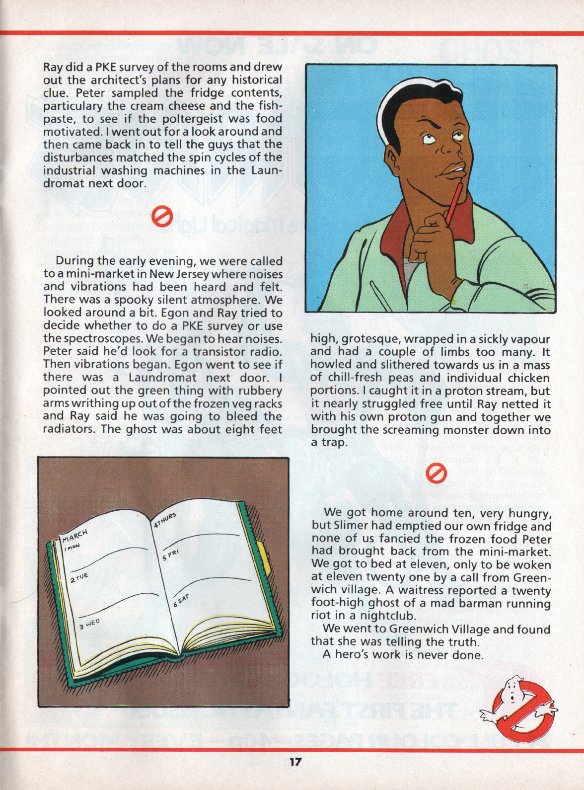 Read online The Real Ghostbusters comic -  Issue #1 - 17