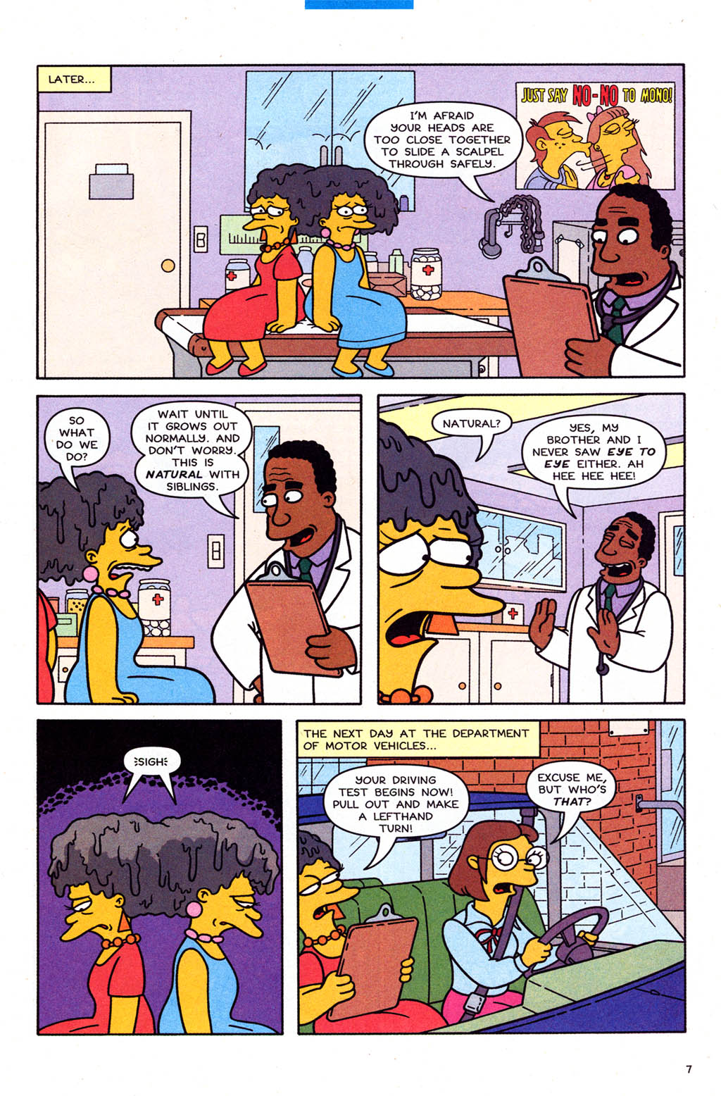 Read online Simpsons Comics comic -  Issue #105 - 8