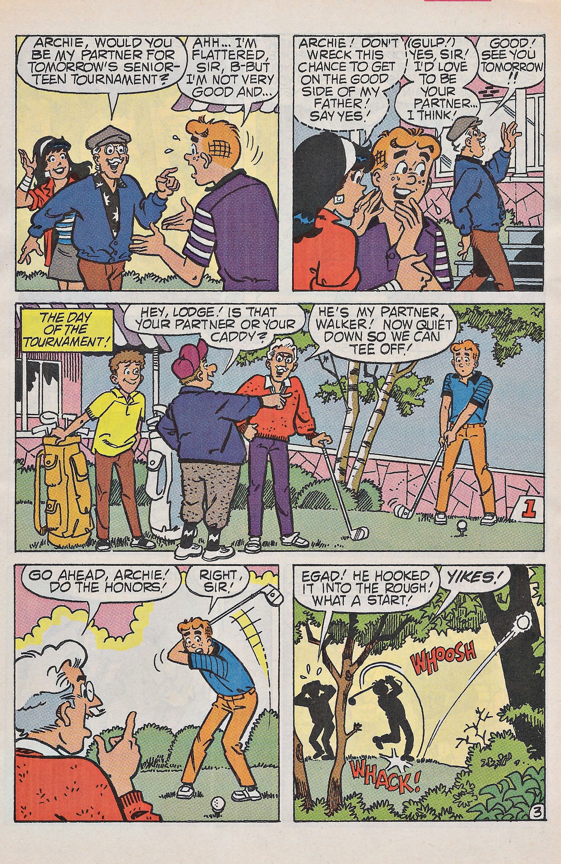 Read online Archie's Pals 'N' Gals (1952) comic -  Issue #224 - 5