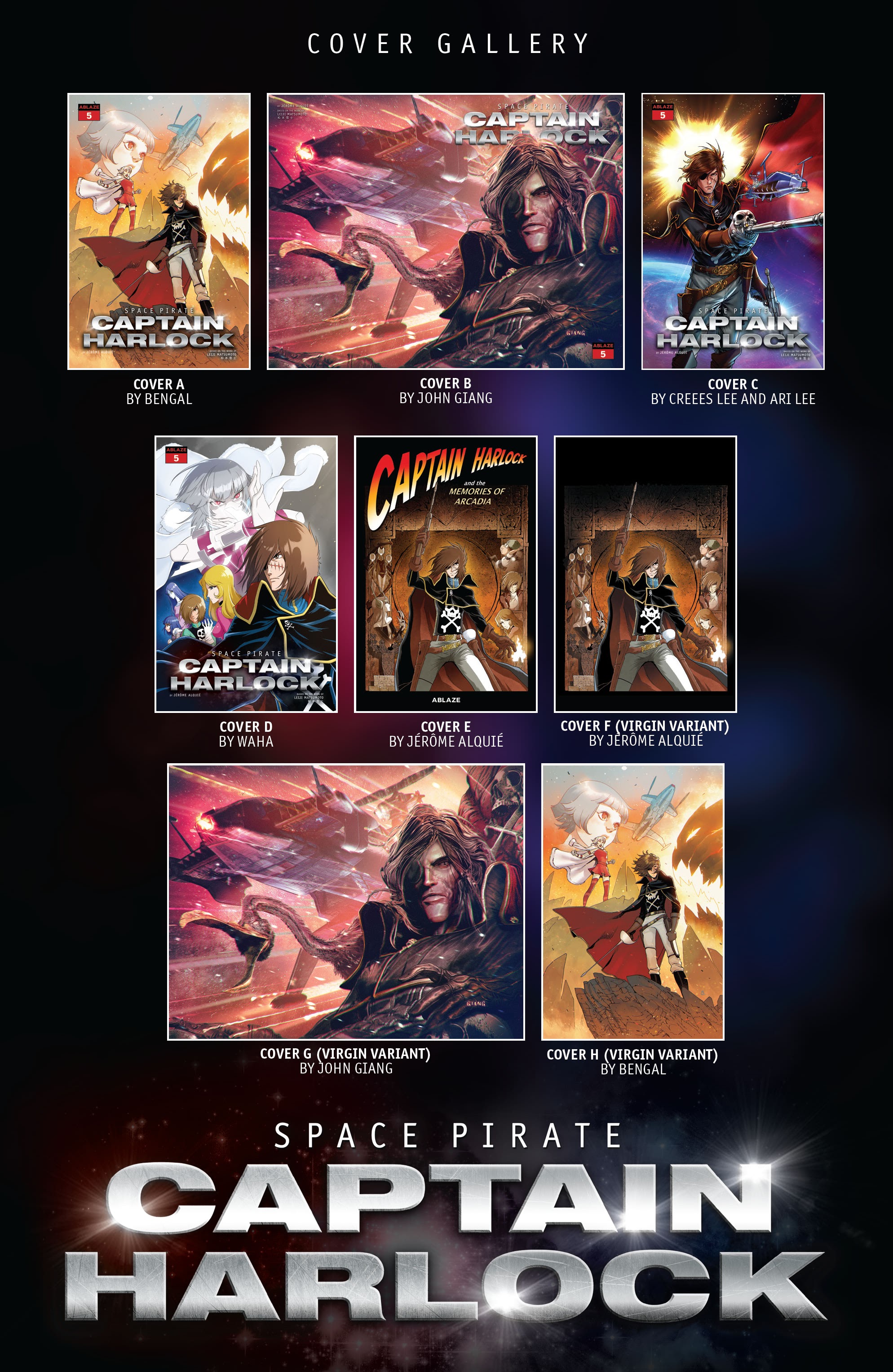 Read online Space Pirate Captain Harlock comic -  Issue #5 - 30