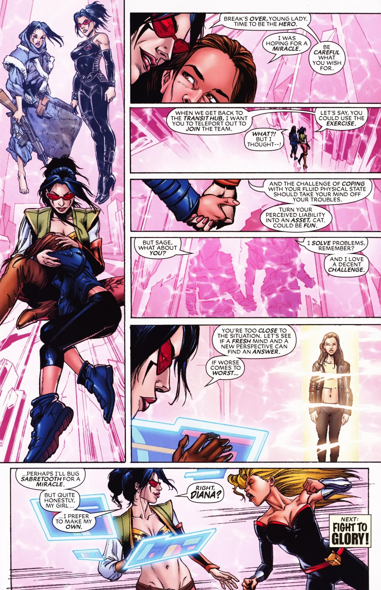 Read online New Exiles comic -  Issue #13 - 22