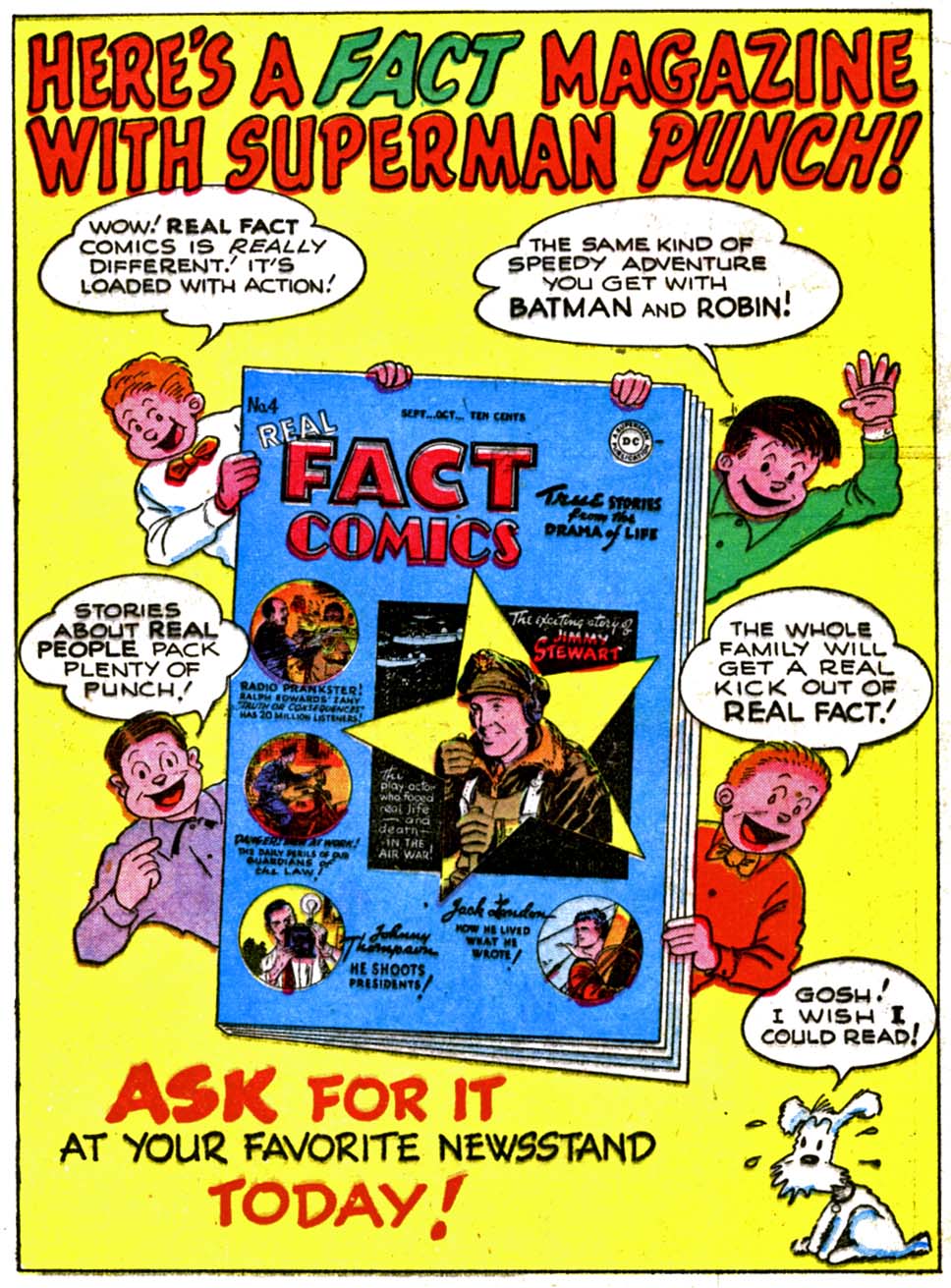 Read online Star Spangled Comics comic -  Issue #60 - 31