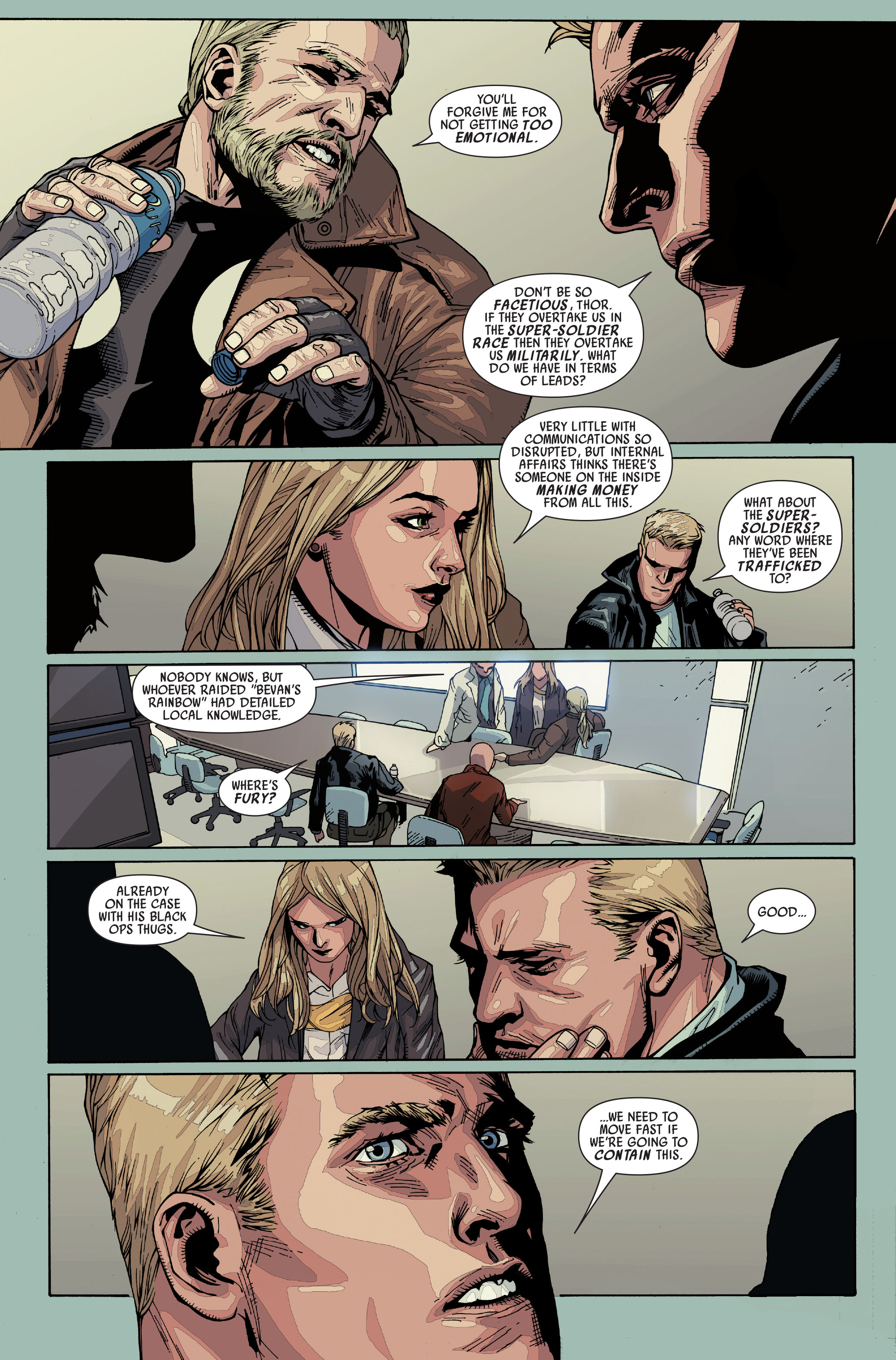 Read online Ultimate Avengers vs. New Ultimates comic -  Issue #1 - 16