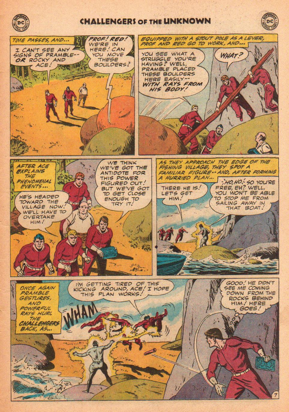 Challengers of the Unknown (1958) Issue #14 #14 - English 9