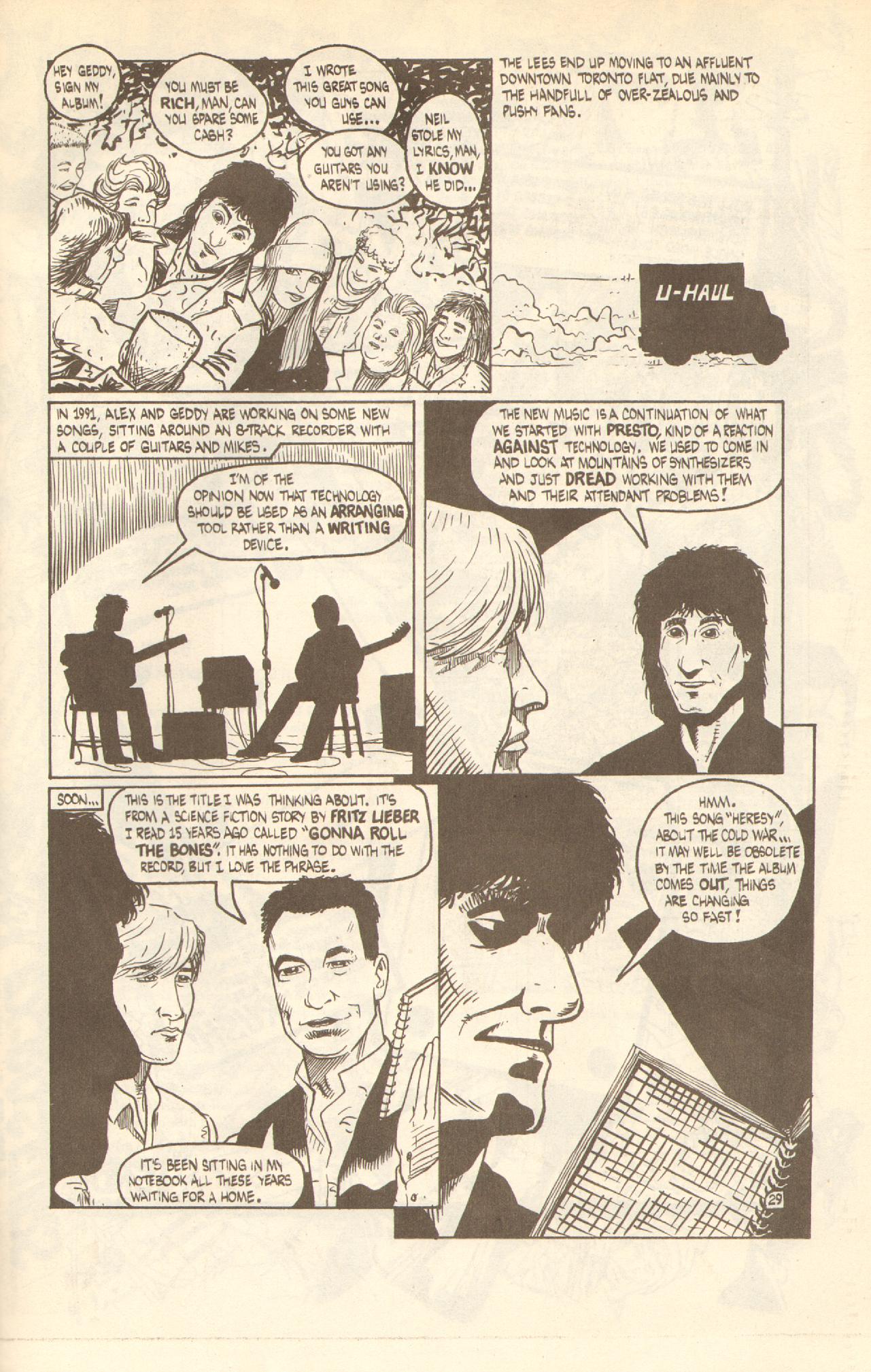 Read online Rock N' Roll Comics comic -  Issue #49 - 31