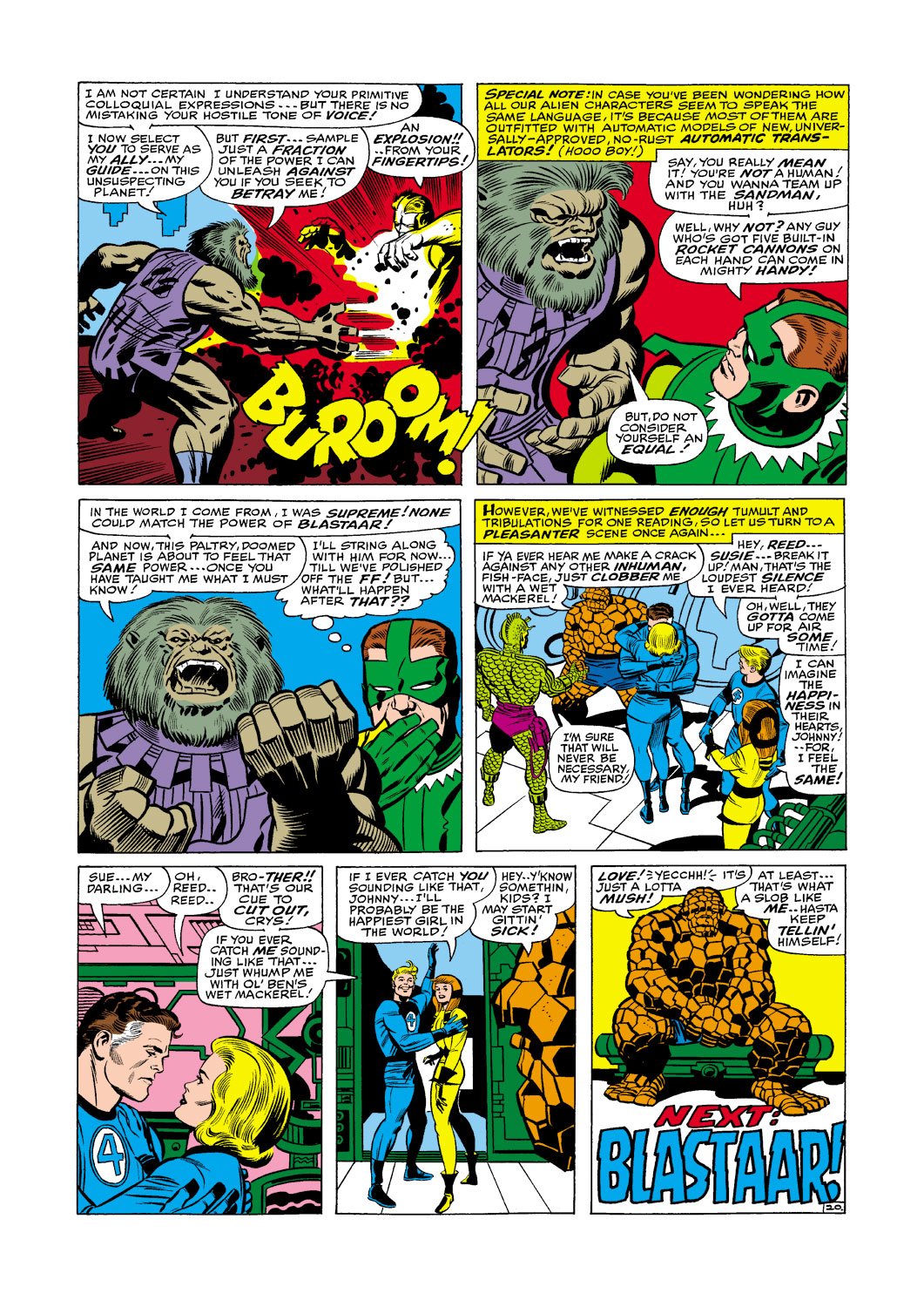 Read online Fantastic Four (1961) comic -  Issue #62 - 20